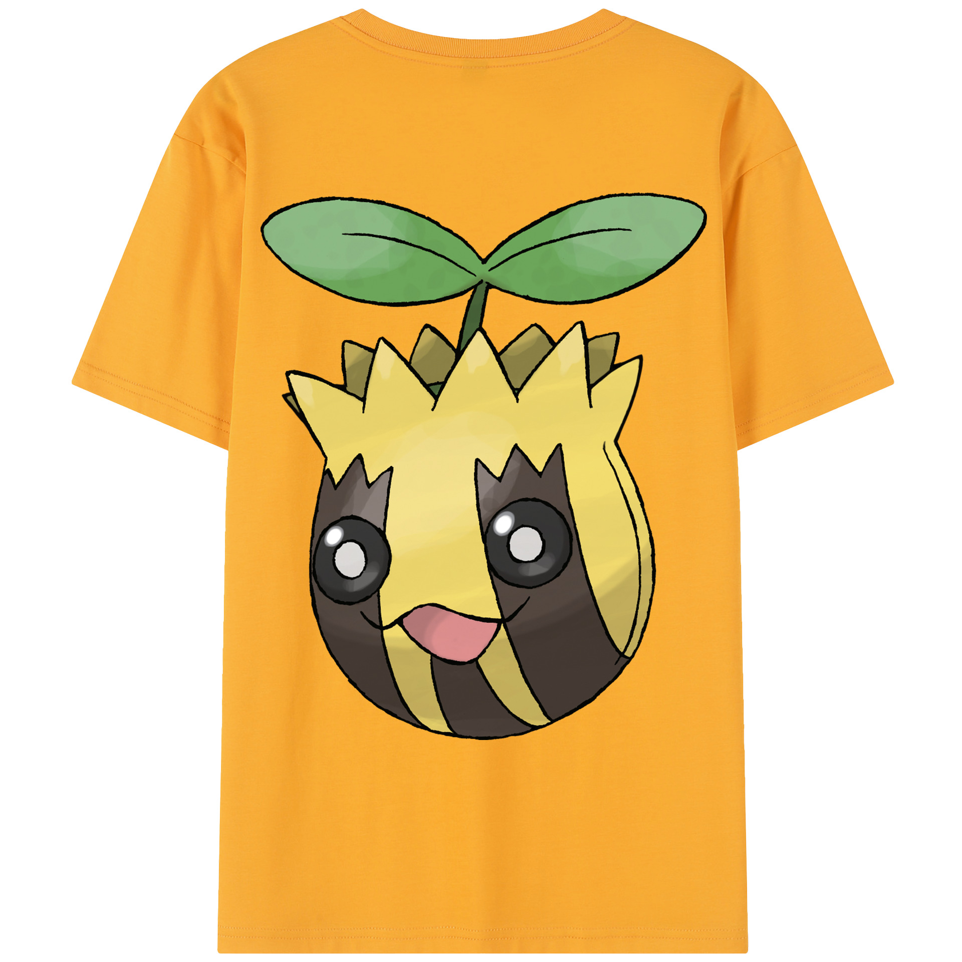 （画像用） ポケットモンスター Pokémon レディース半袖Tシャツ(バックプリント)