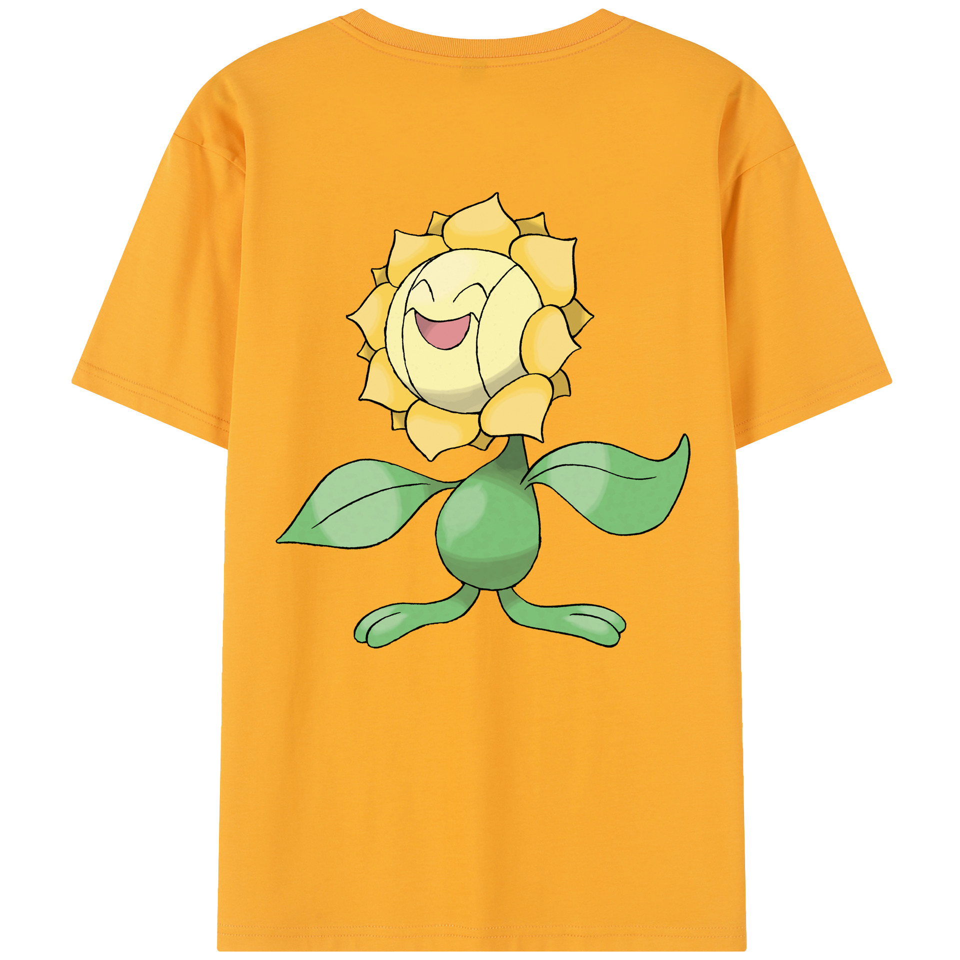 （画像用） ポケットモンスター Pokémon レディース半袖Tシャツ(バックプリント)