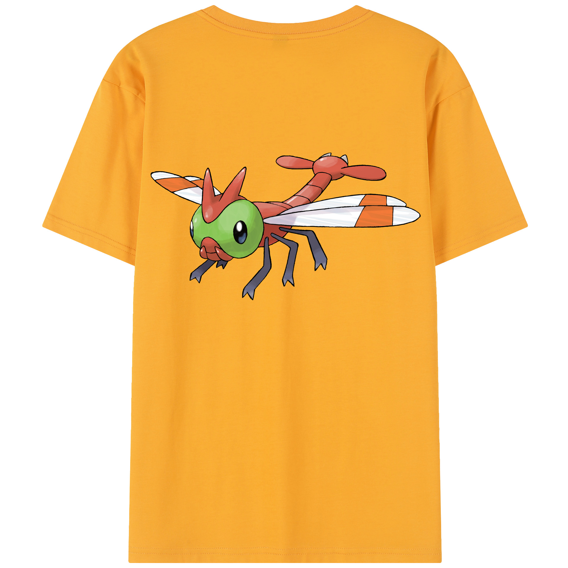 （画像用） ポケットモンスター Pokémon レディース半袖Tシャツ(バックプリント)