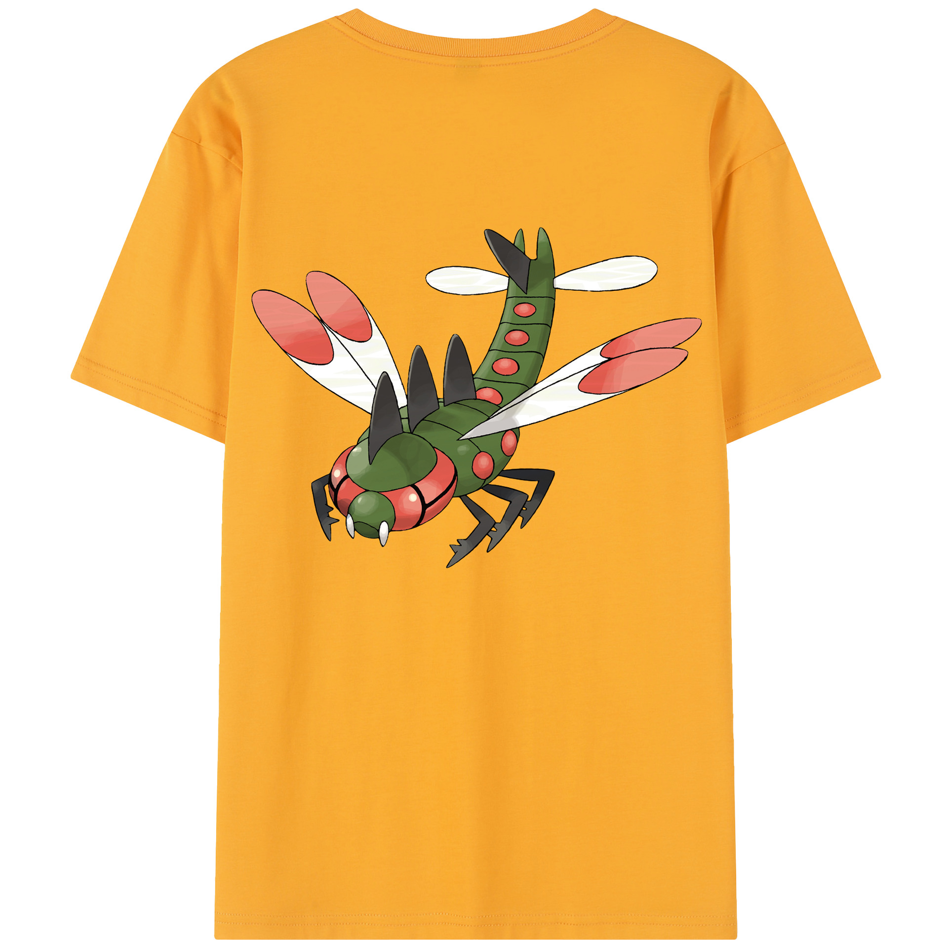 （画像用） ポケットモンスター Pokémon レディース半袖Tシャツ(バックプリント)