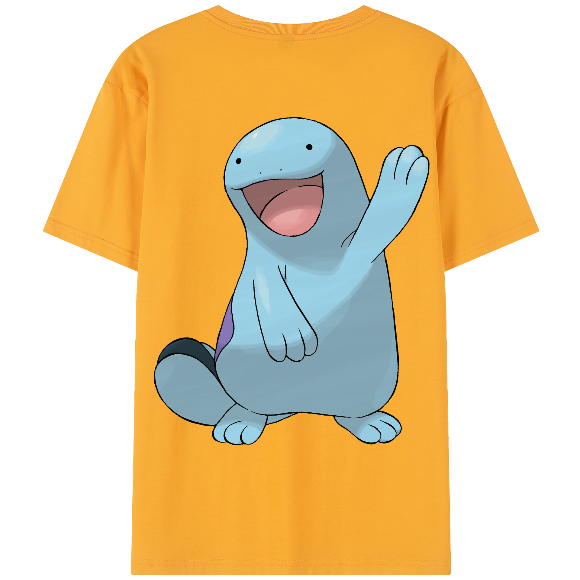 （画像用） ポケットモンスター Pokémon レディース半袖Tシャツ(バックプリント)