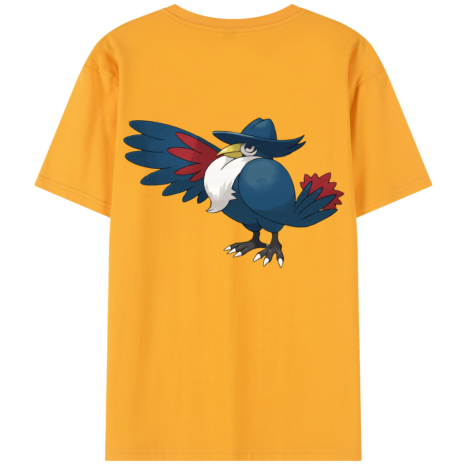 （画像用） ポケットモンスター Pokémon レディース半袖Tシャツ(バックプリント)