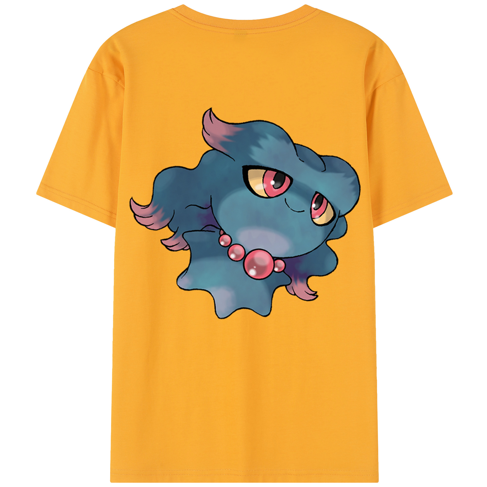 （画像用） ポケットモンスター Pokémon レディース半袖Tシャツ(バックプリント)