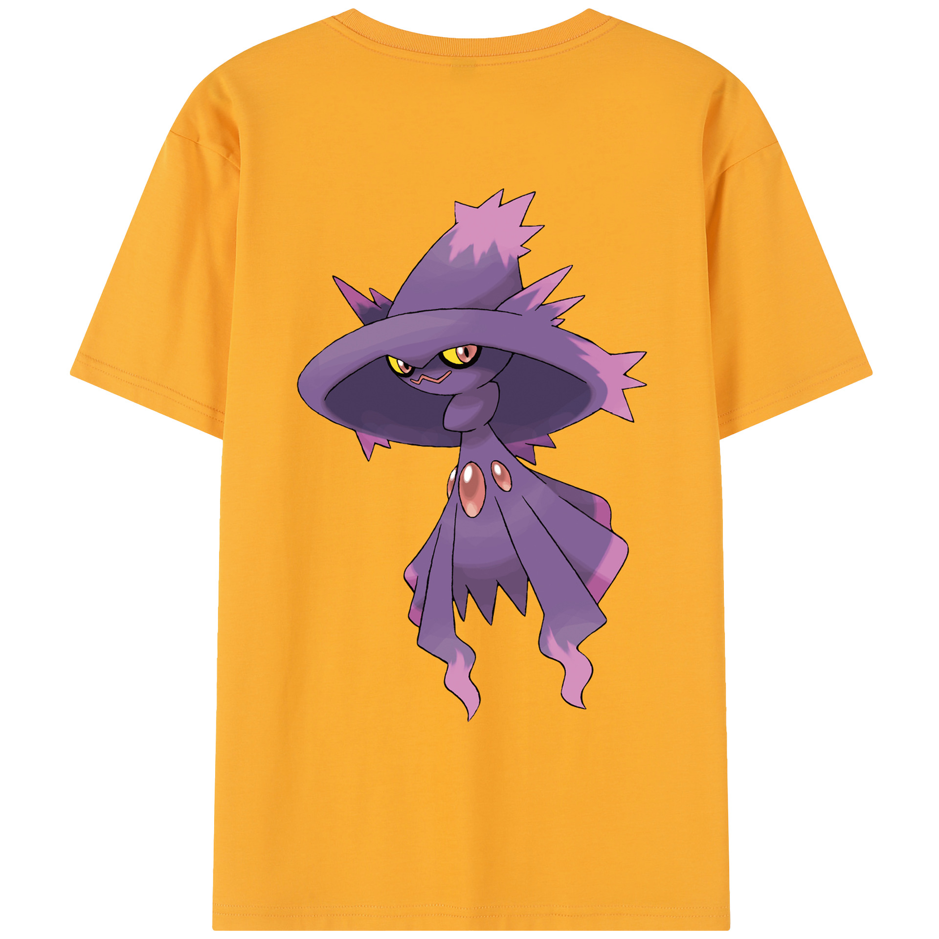 （画像用） ポケットモンスター Pokémon レディース半袖Tシャツ(バックプリント)