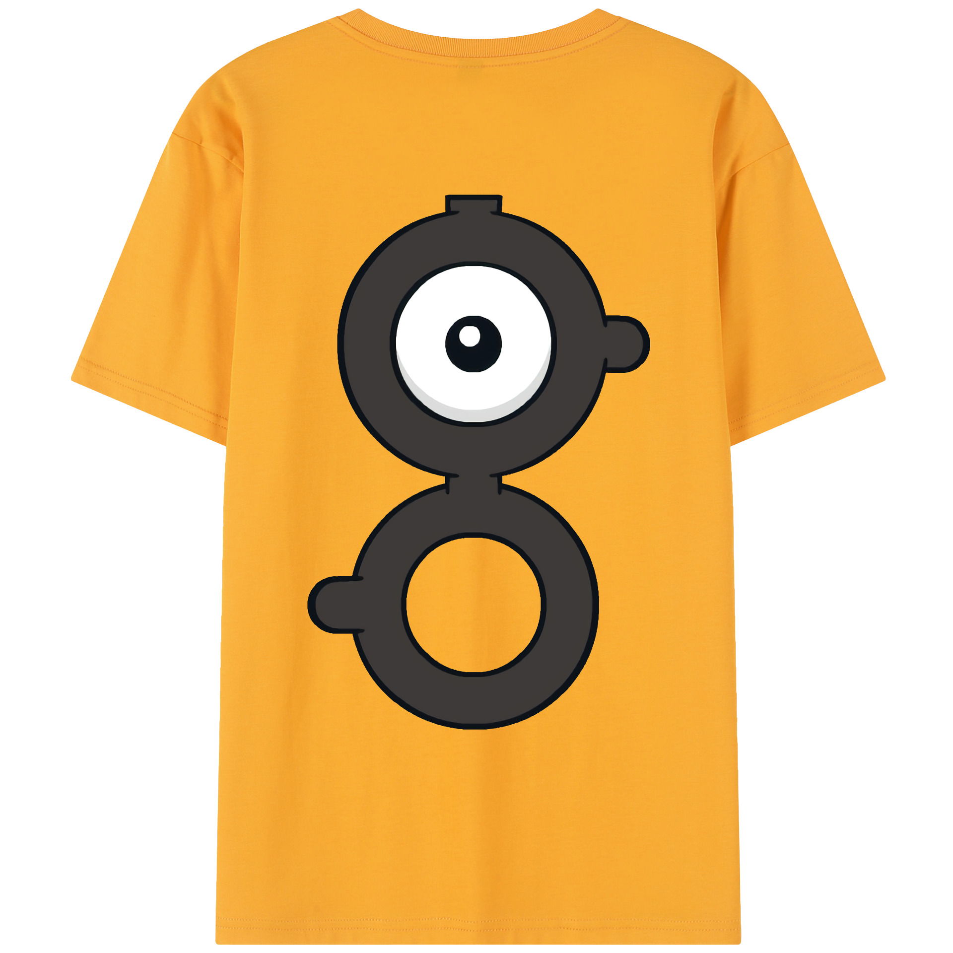 （画像用） ポケットモンスター Pokémon レディース半袖Tシャツ(バックプリント)