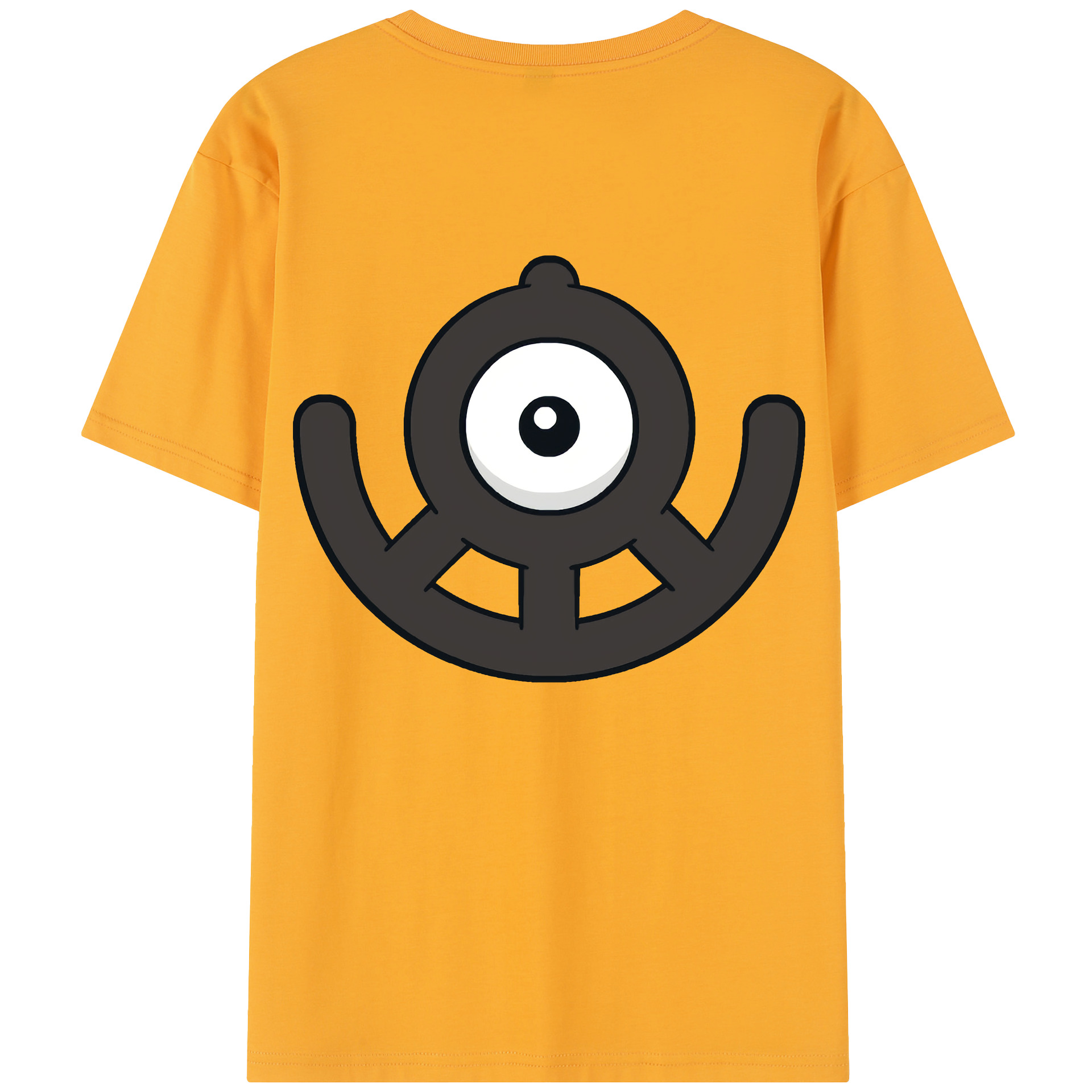 （画像用） ポケットモンスター Pokémon レディース半袖Tシャツ(バックプリント)
