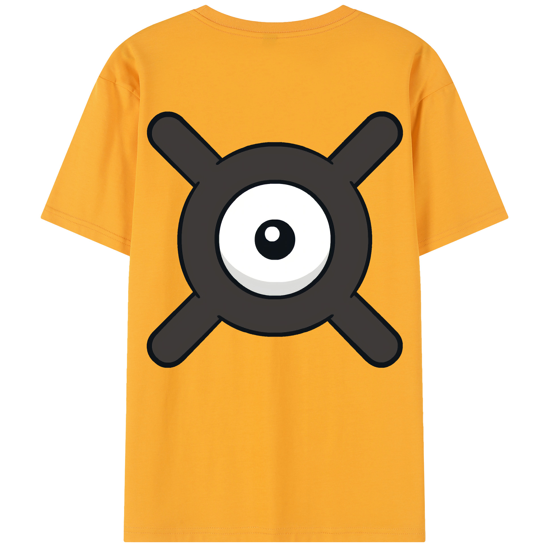 （画像用） ポケットモンスター Pokémon レディース半袖Tシャツ(バックプリント)