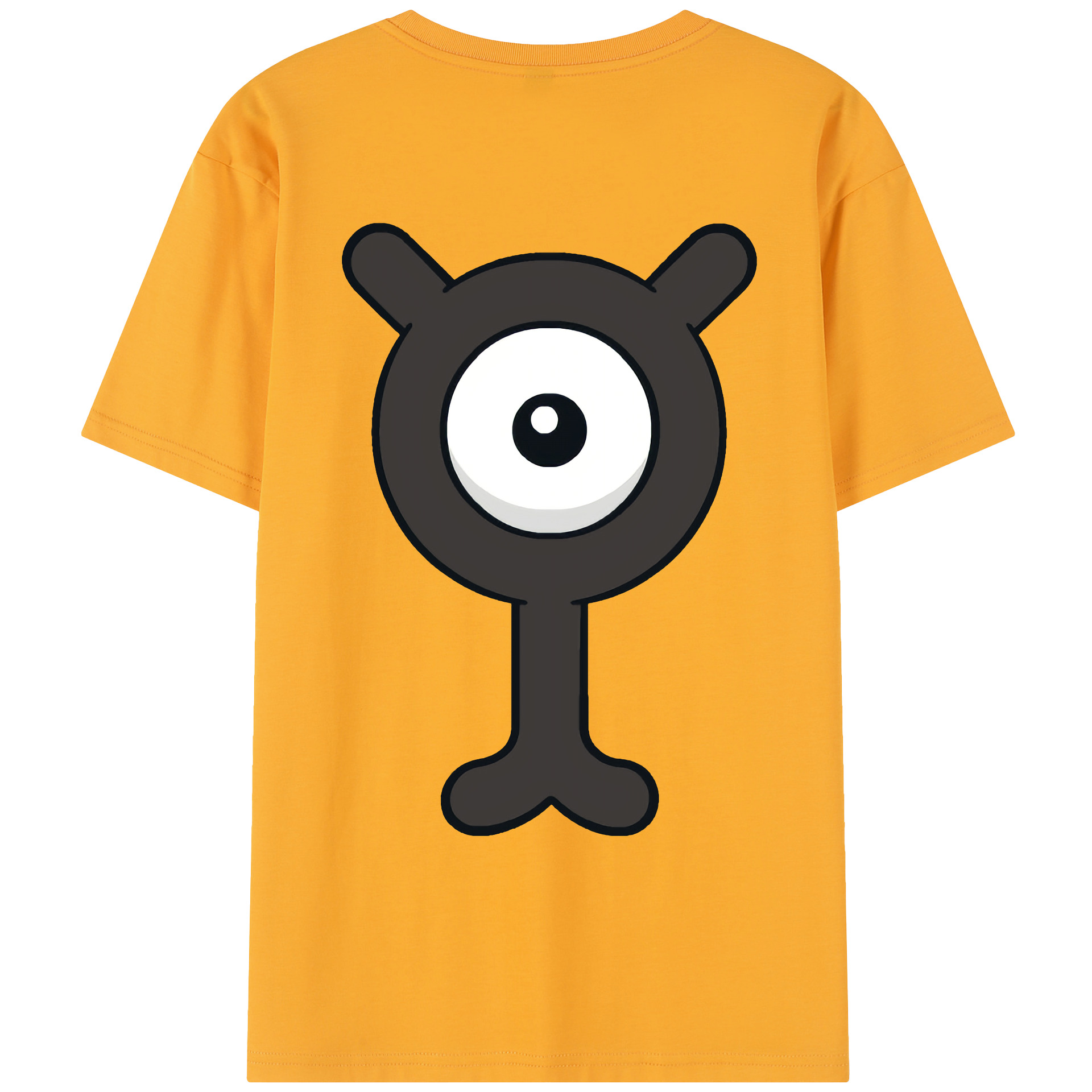 （画像用） ポケットモンスター Pokémon レディース半袖Tシャツ(バックプリント)