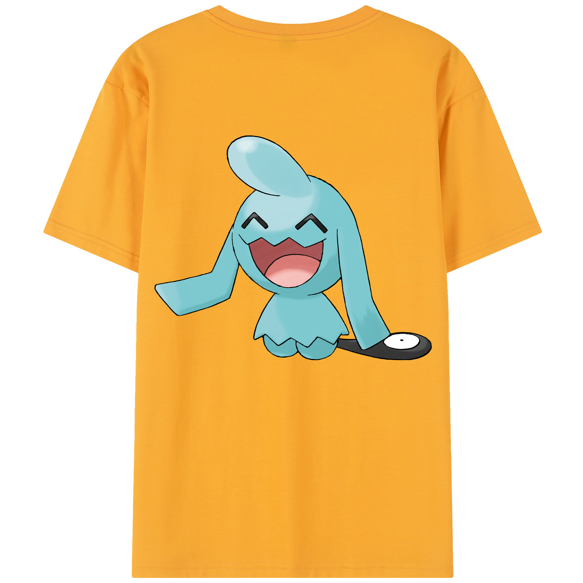 （画像用） ポケットモンスター Pokémon レディース半袖Tシャツ(バックプリント)
