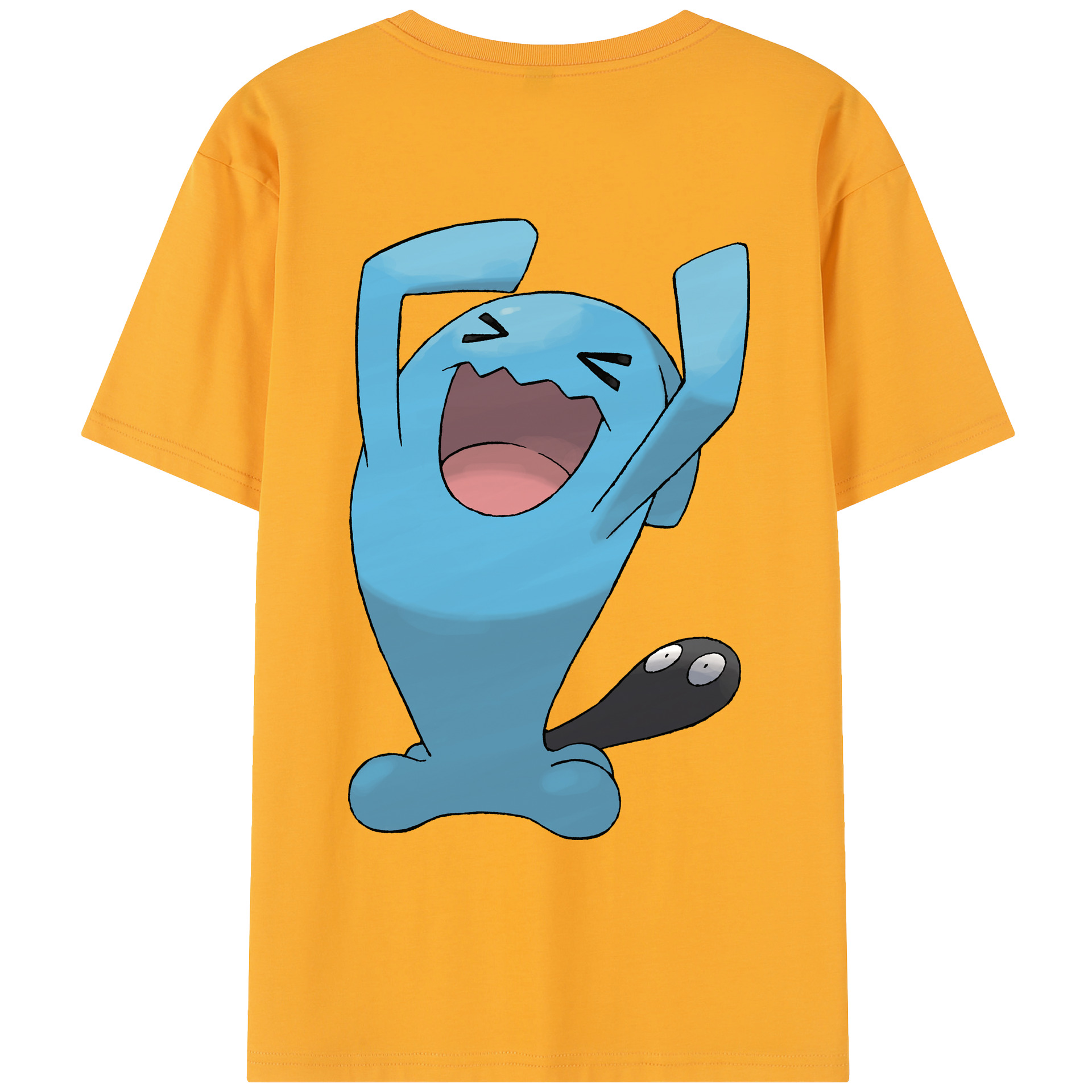 （画像用） ポケットモンスター Pokémon レディース半袖Tシャツ(バックプリント)