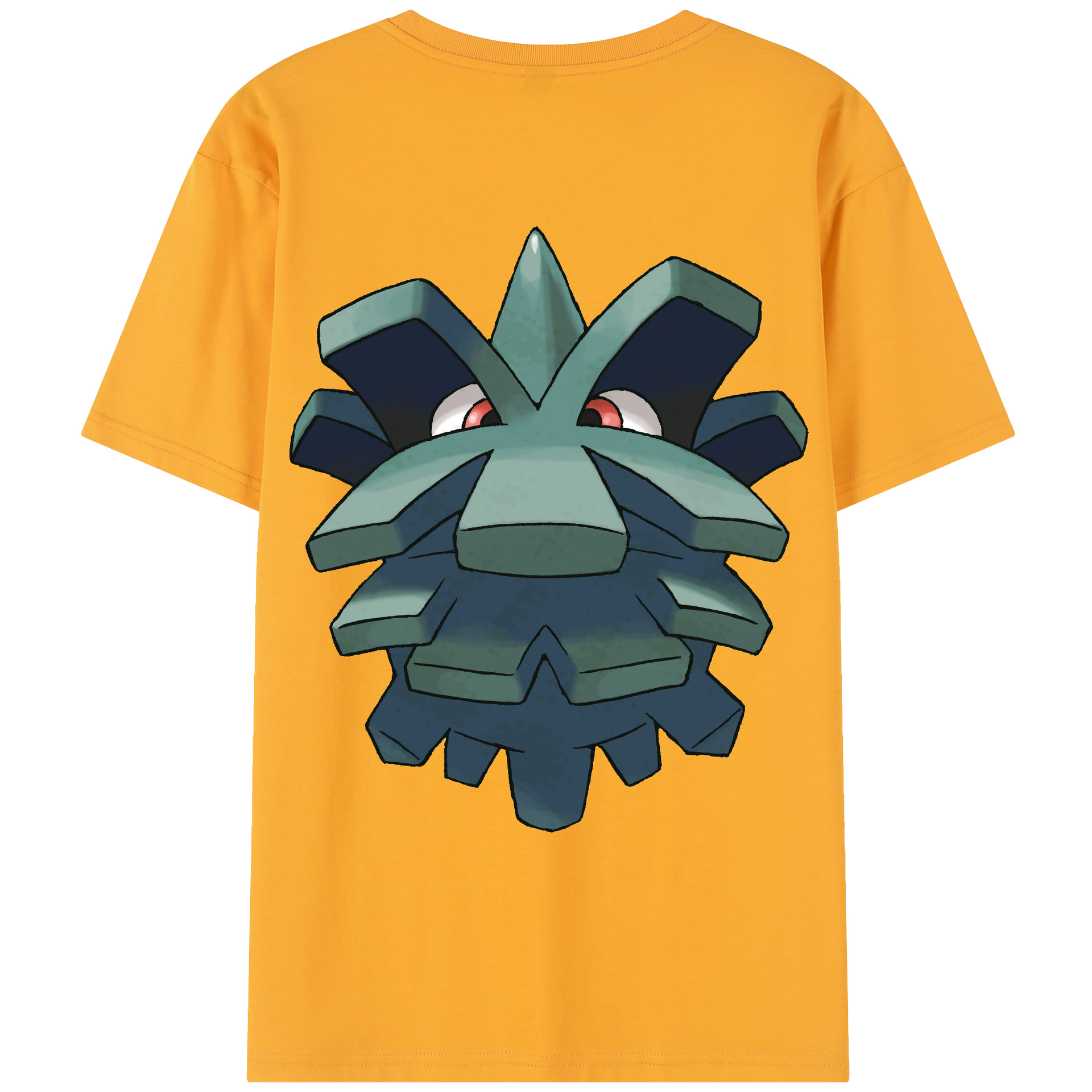 （画像用） ポケットモンスター Pokémon レディース半袖Tシャツ(バックプリント)
