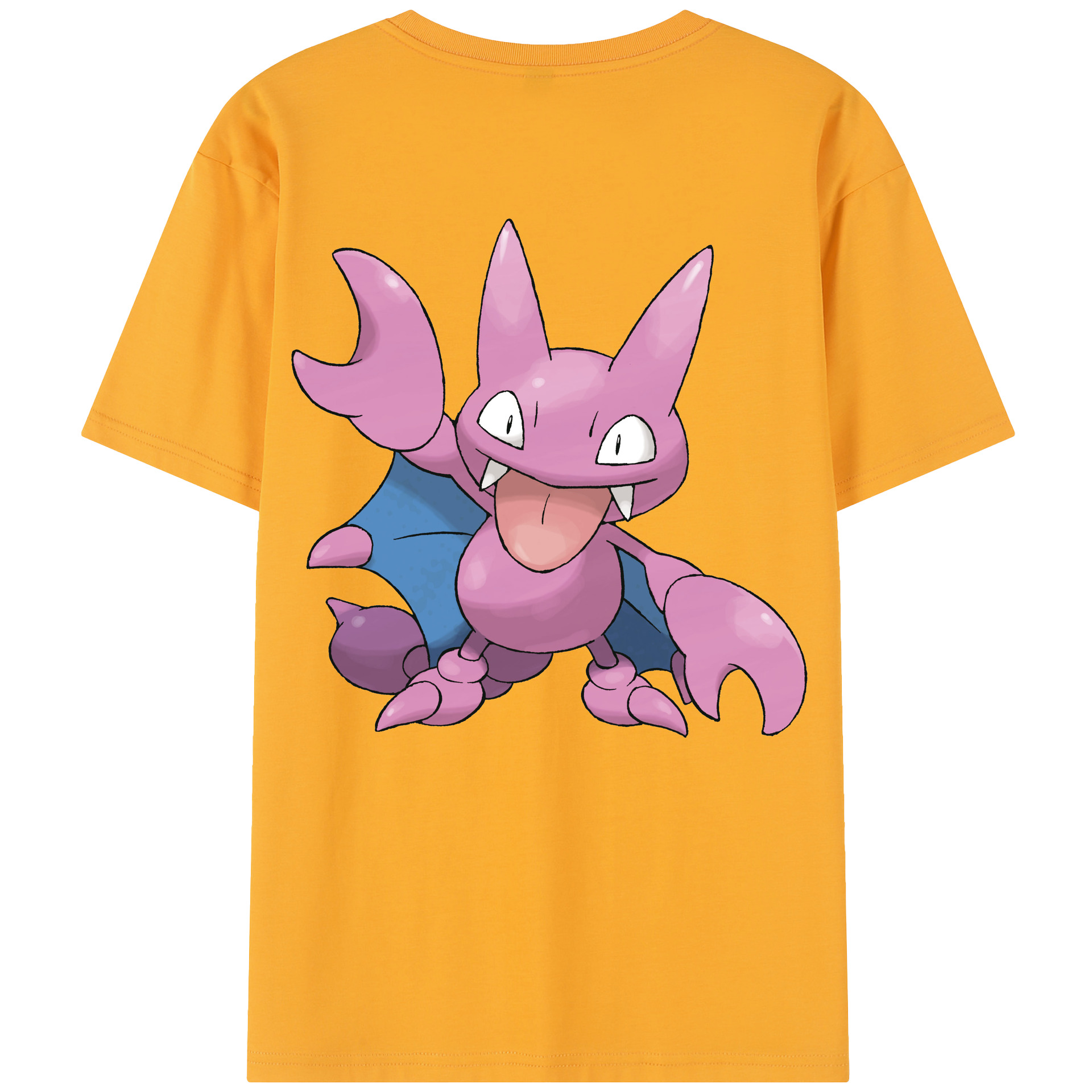 （画像用） ポケットモンスター Pokémon レディース半袖Tシャツ(バックプリント)