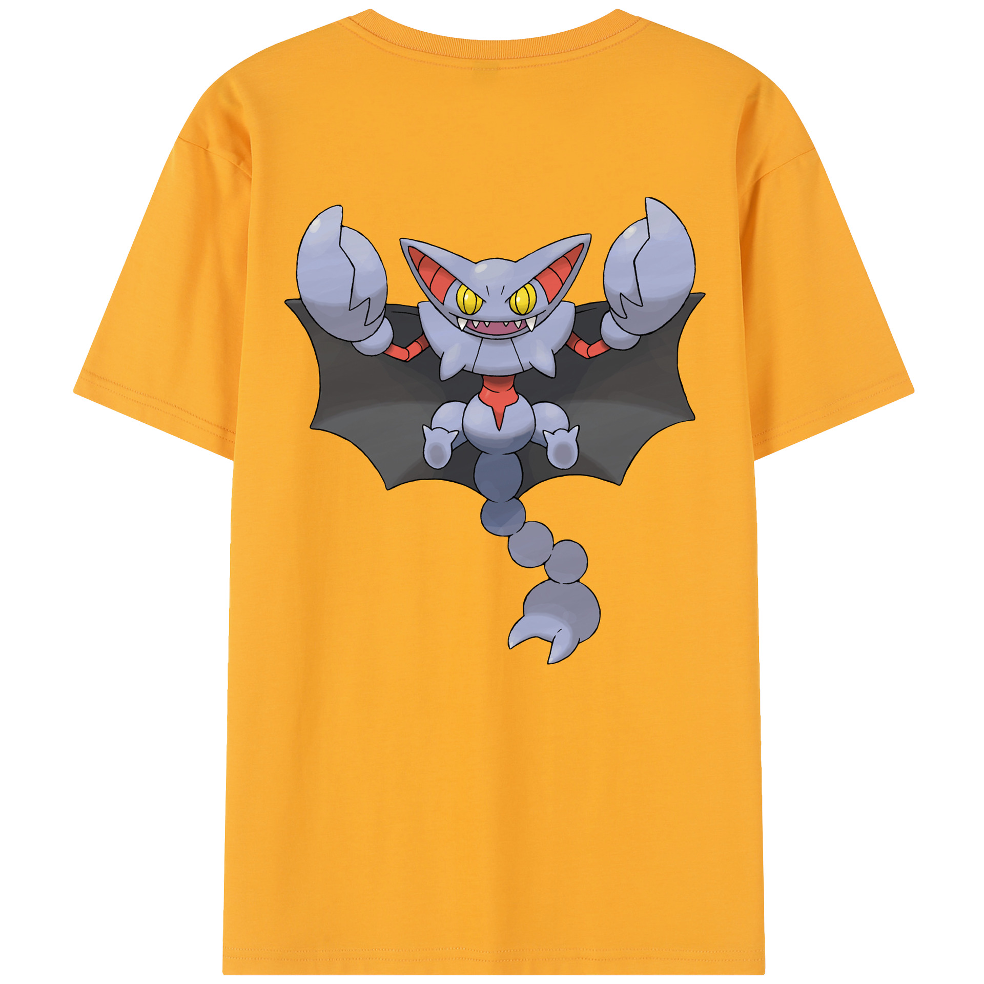 （画像用） ポケットモンスター Pokémon レディース半袖Tシャツ(バックプリント)