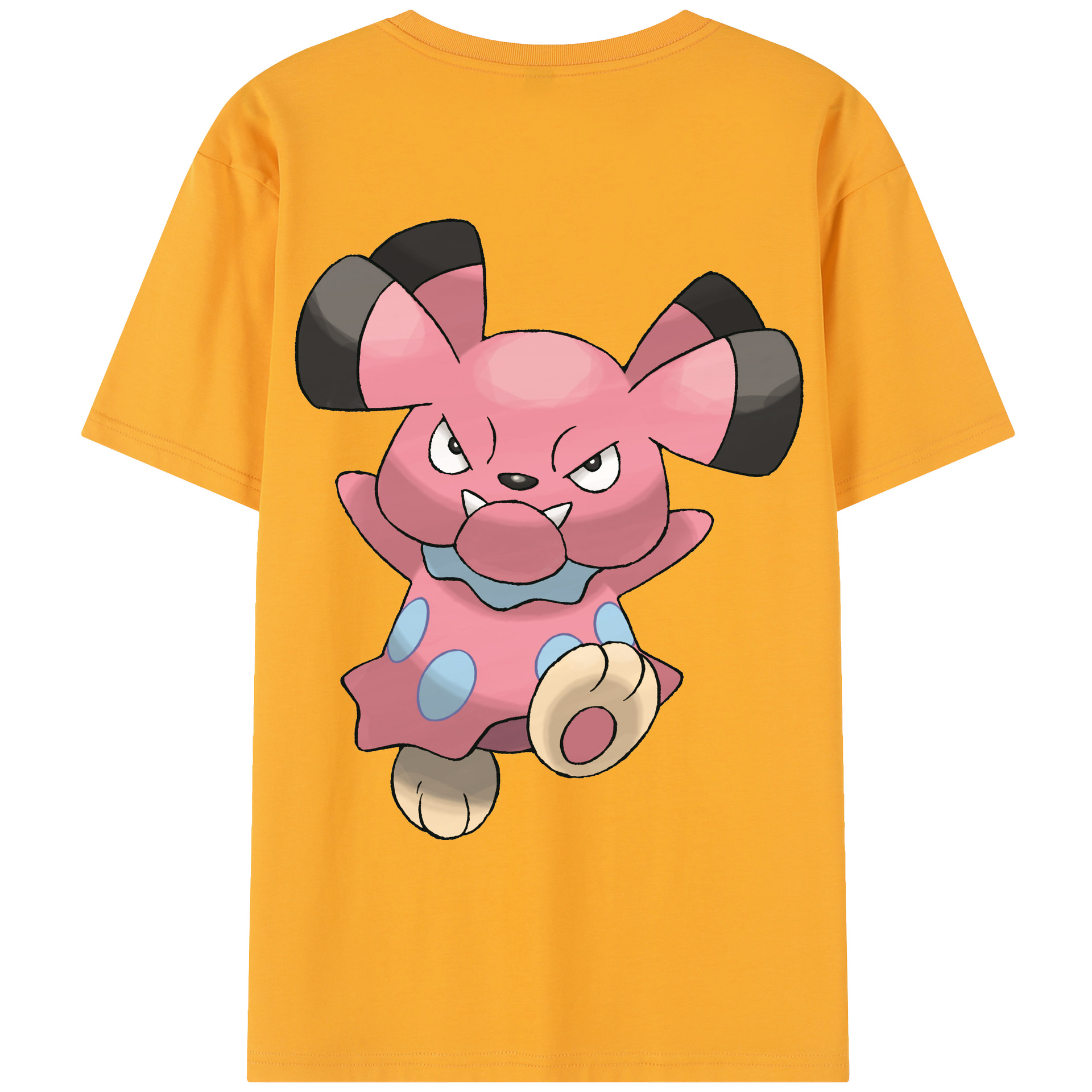 （画像用） ポケットモンスター Pokémon レディース半袖Tシャツ(バックプリント)