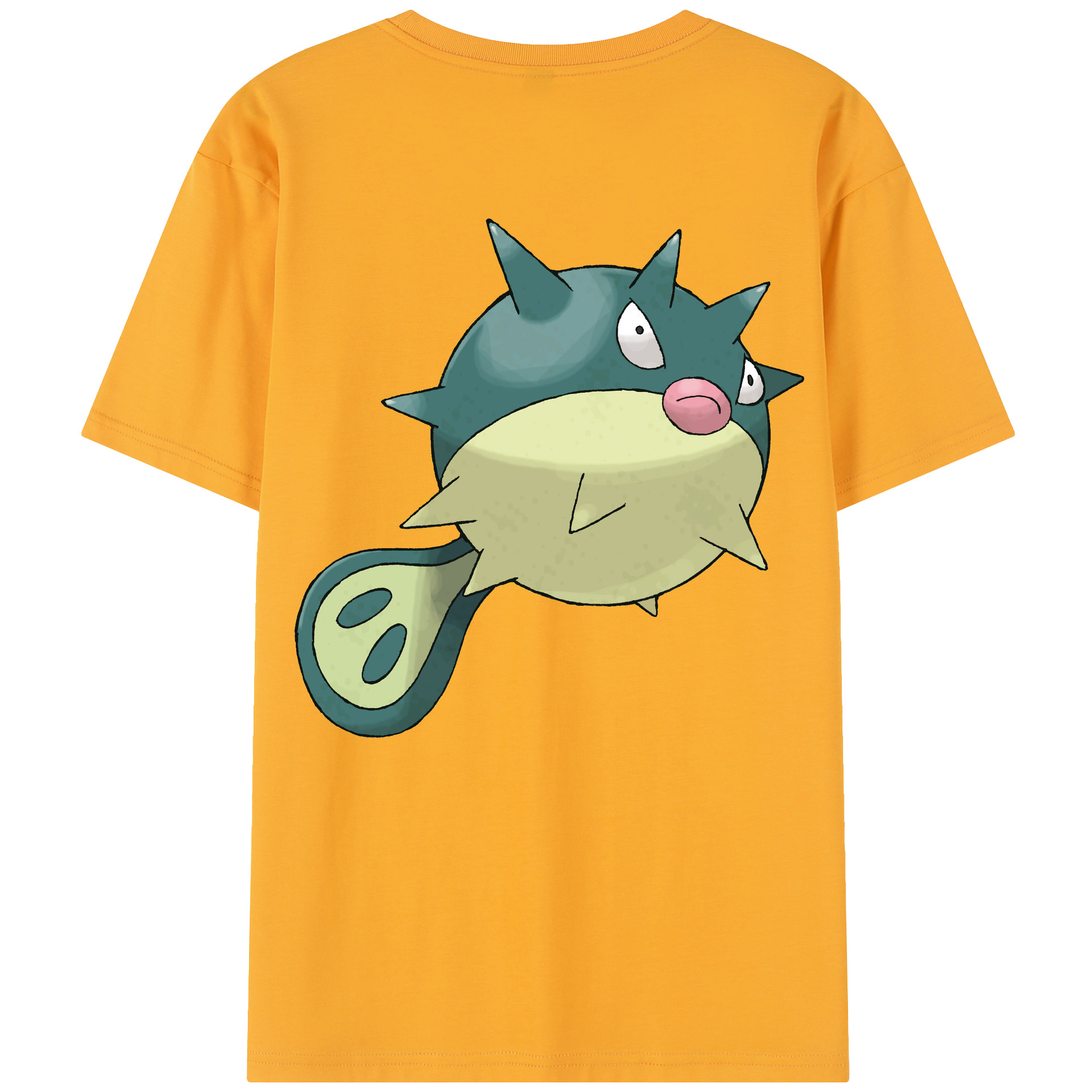 （画像用） ポケットモンスター Pokémon レディース半袖Tシャツ(バックプリント)