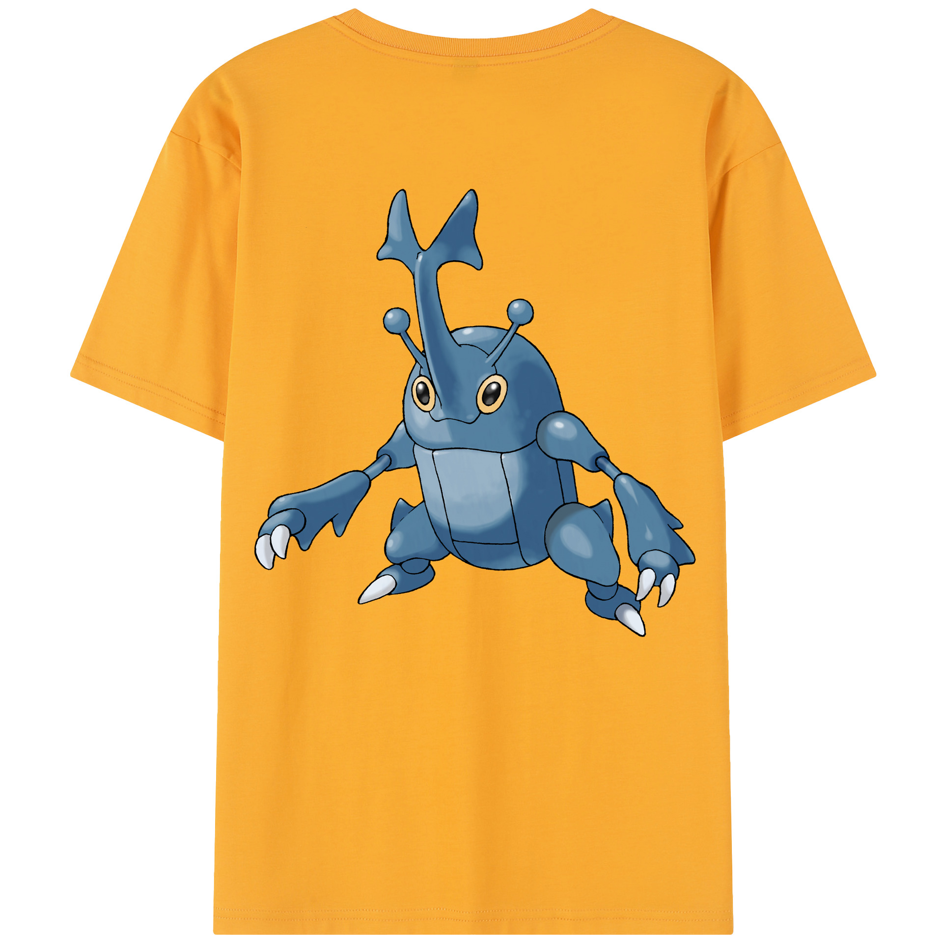 （画像用） ポケットモンスター Pokémon レディース半袖Tシャツ(バックプリント)