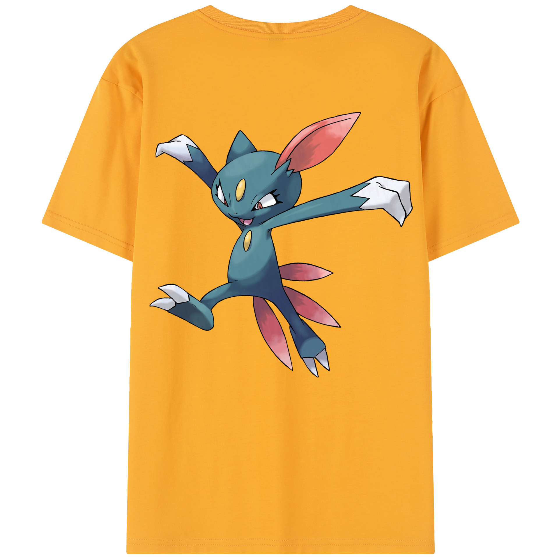 （画像用） ポケットモンスター Pokémon レディース半袖Tシャツ(バックプリント)