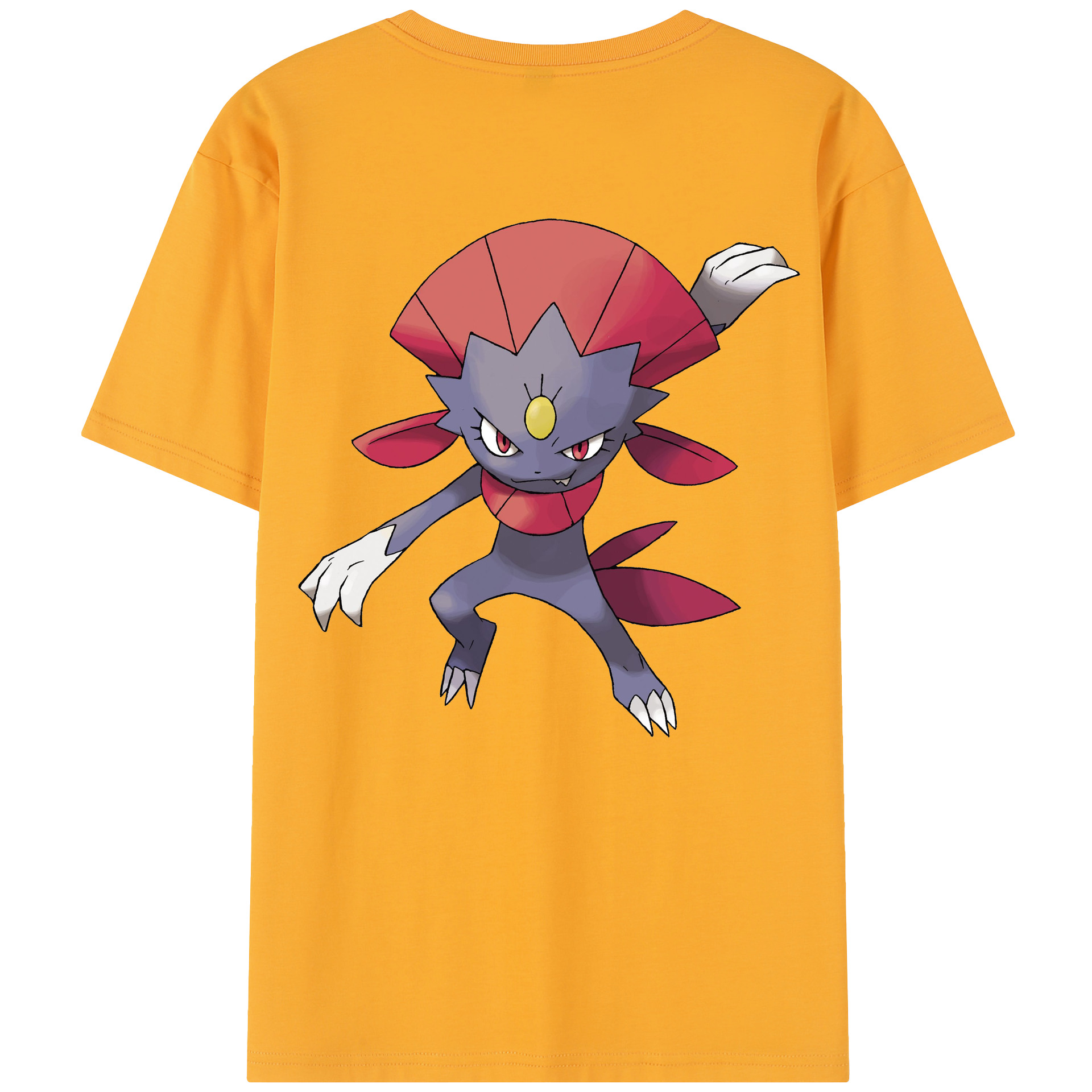 （画像用） ポケットモンスター Pokémon レディース半袖Tシャツ(バックプリント)