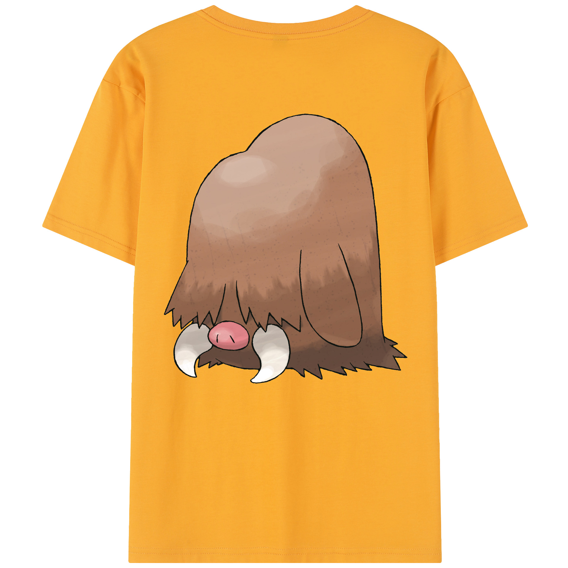 （画像用） ポケットモンスター Pokémon レディース半袖Tシャツ(バックプリント)