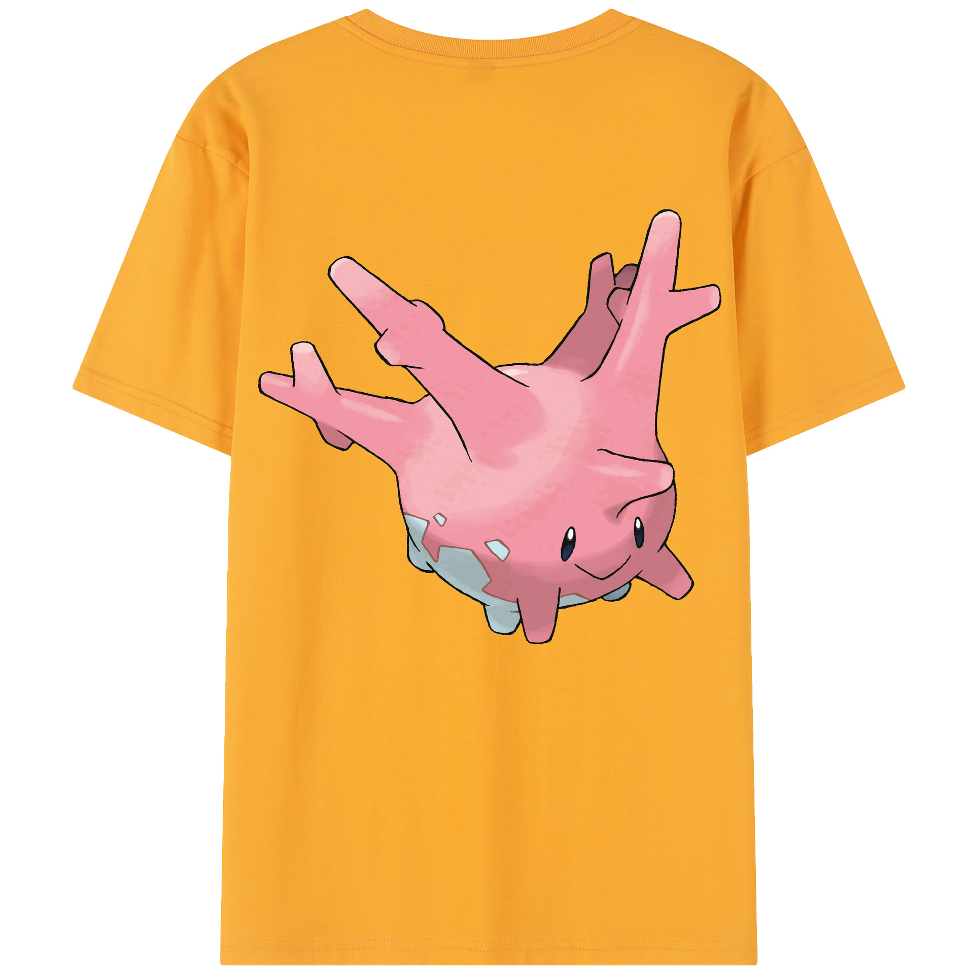 （画像用） ポケットモンスター Pokémon レディース半袖Tシャツ(バックプリント)