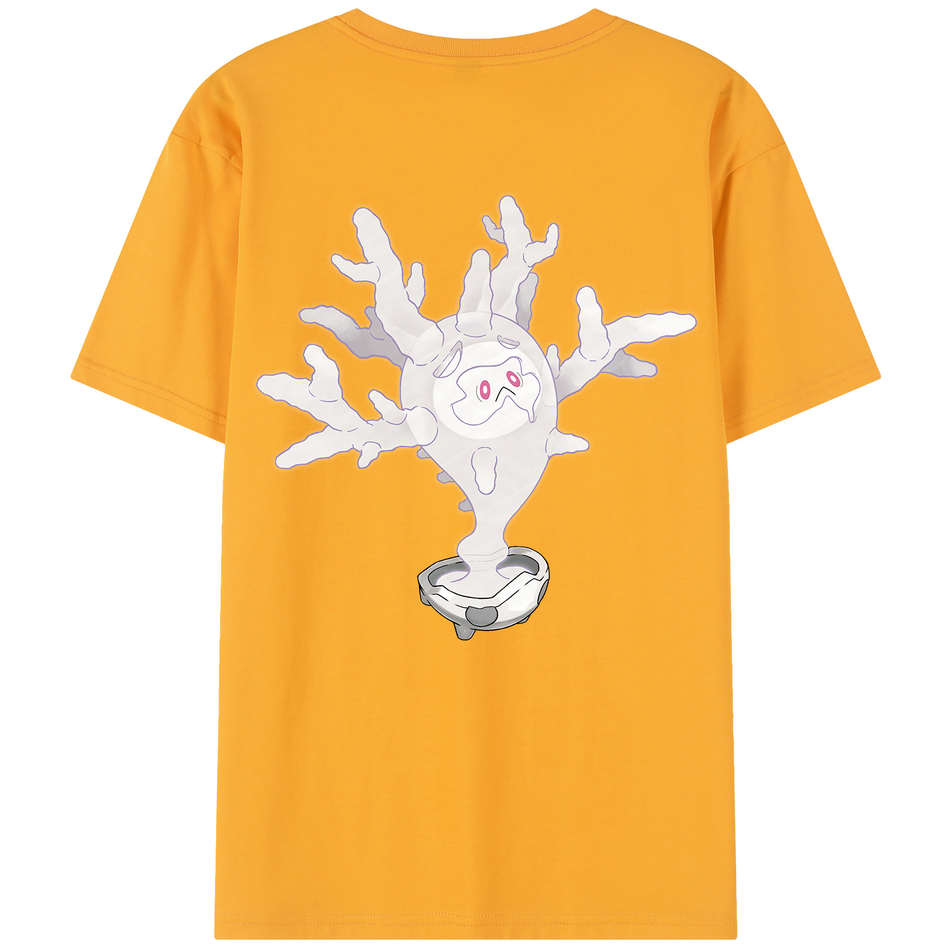 （画像用） ポケットモンスター Pokémon レディース半袖Tシャツ(バックプリント)