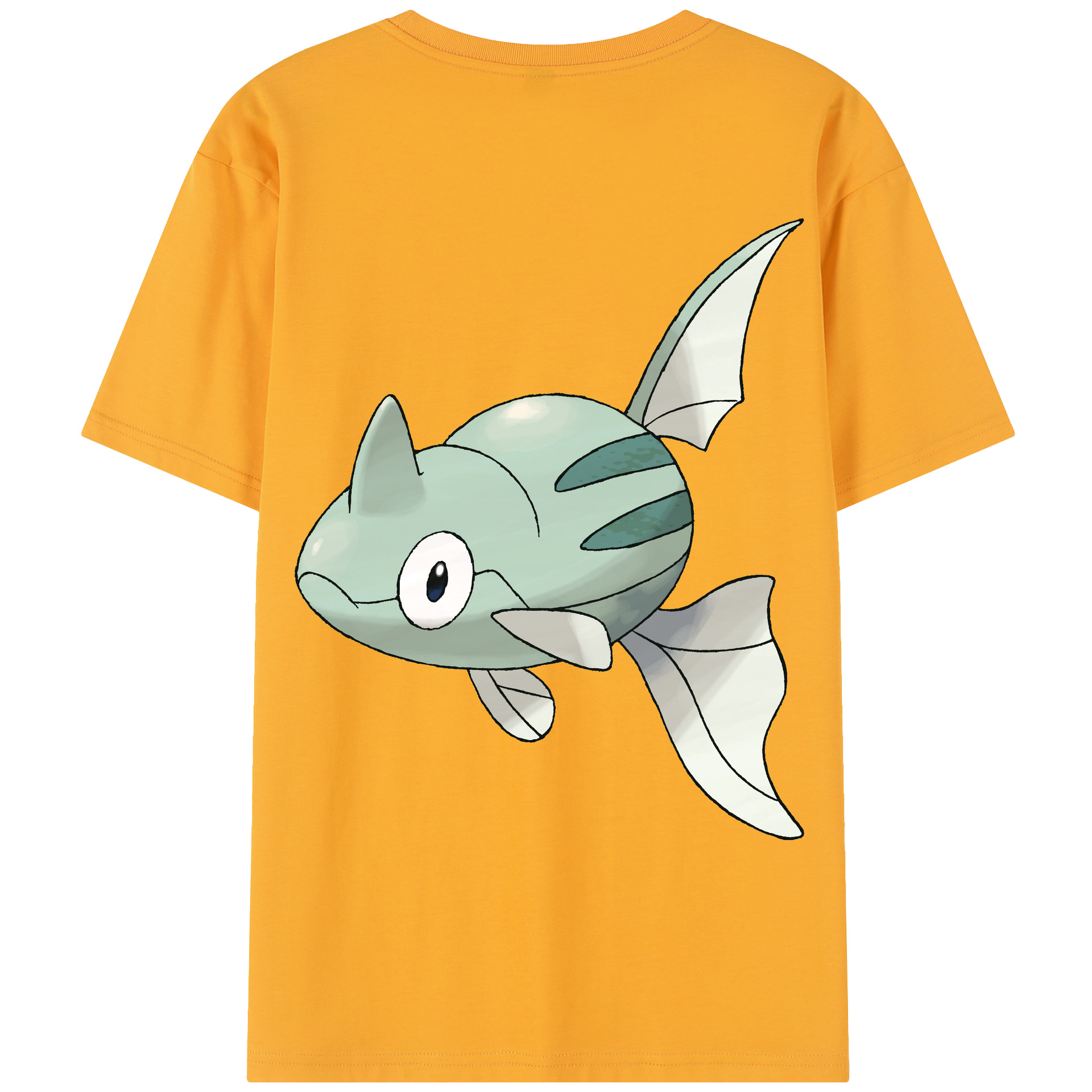 （画像用） ポケットモンスター Pokémon レディース半袖Tシャツ(バックプリント)