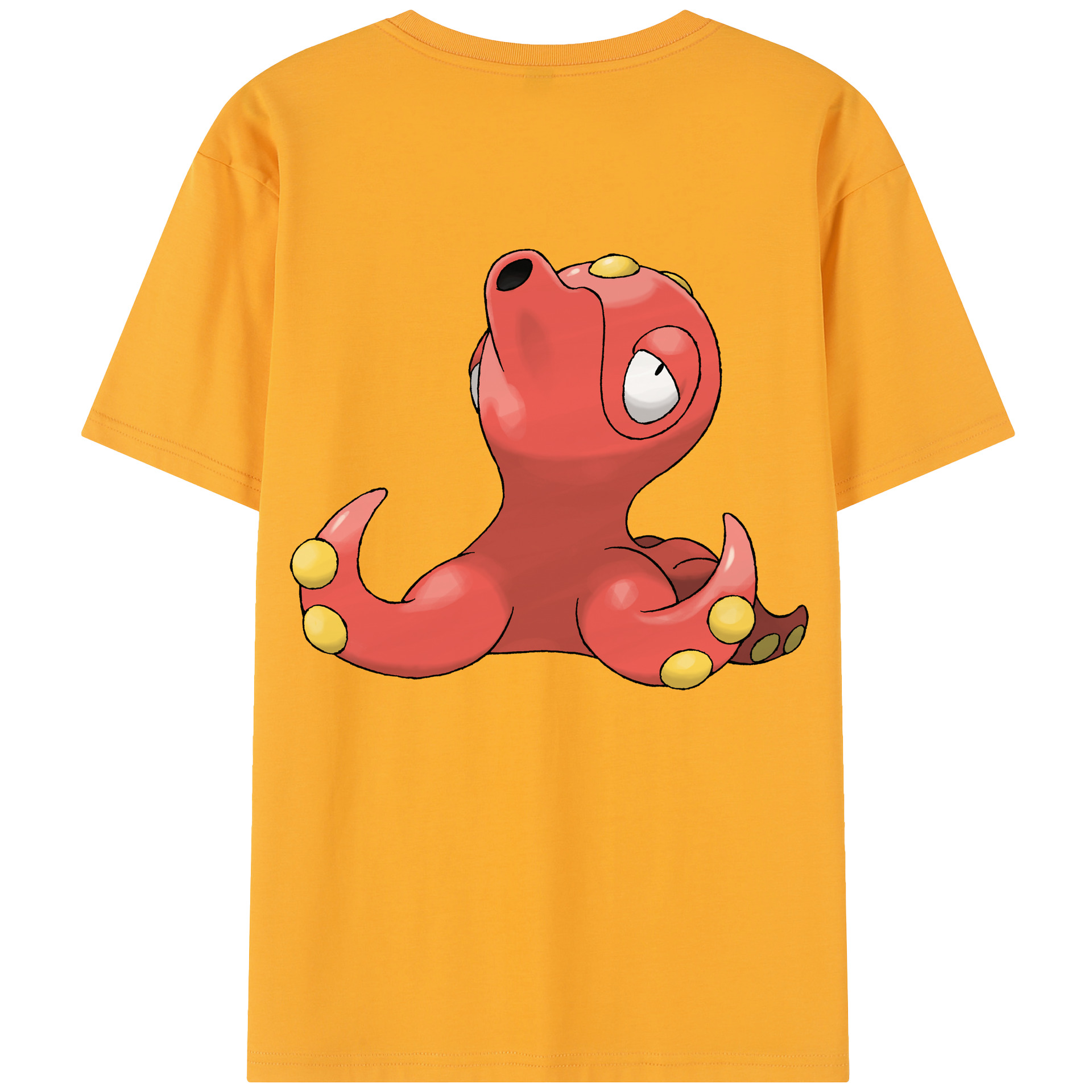 （画像用） ポケットモンスター Pokémon レディース半袖Tシャツ(バックプリント)