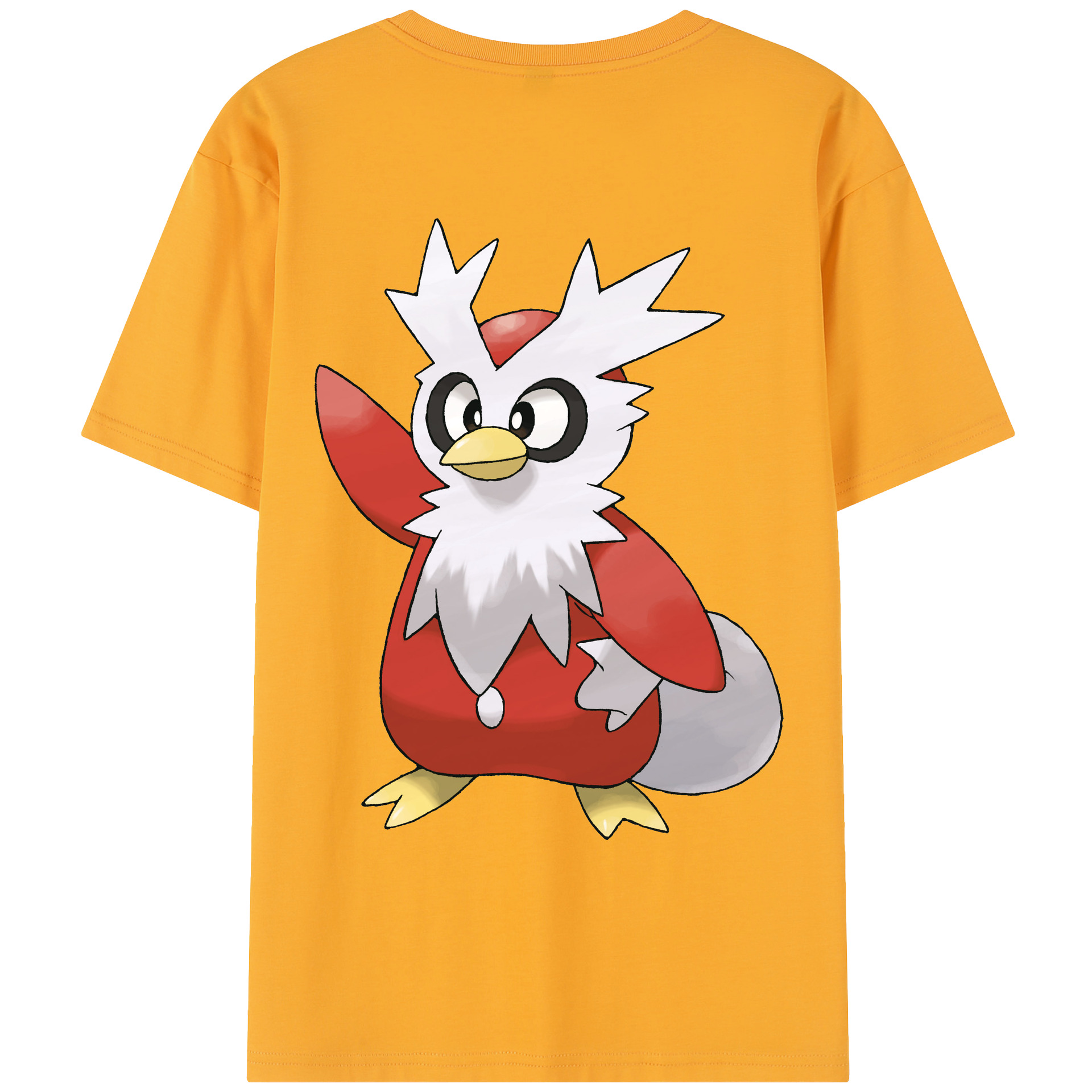 （画像用） ポケットモンスター Pokémon レディース半袖Tシャツ(バックプリント)