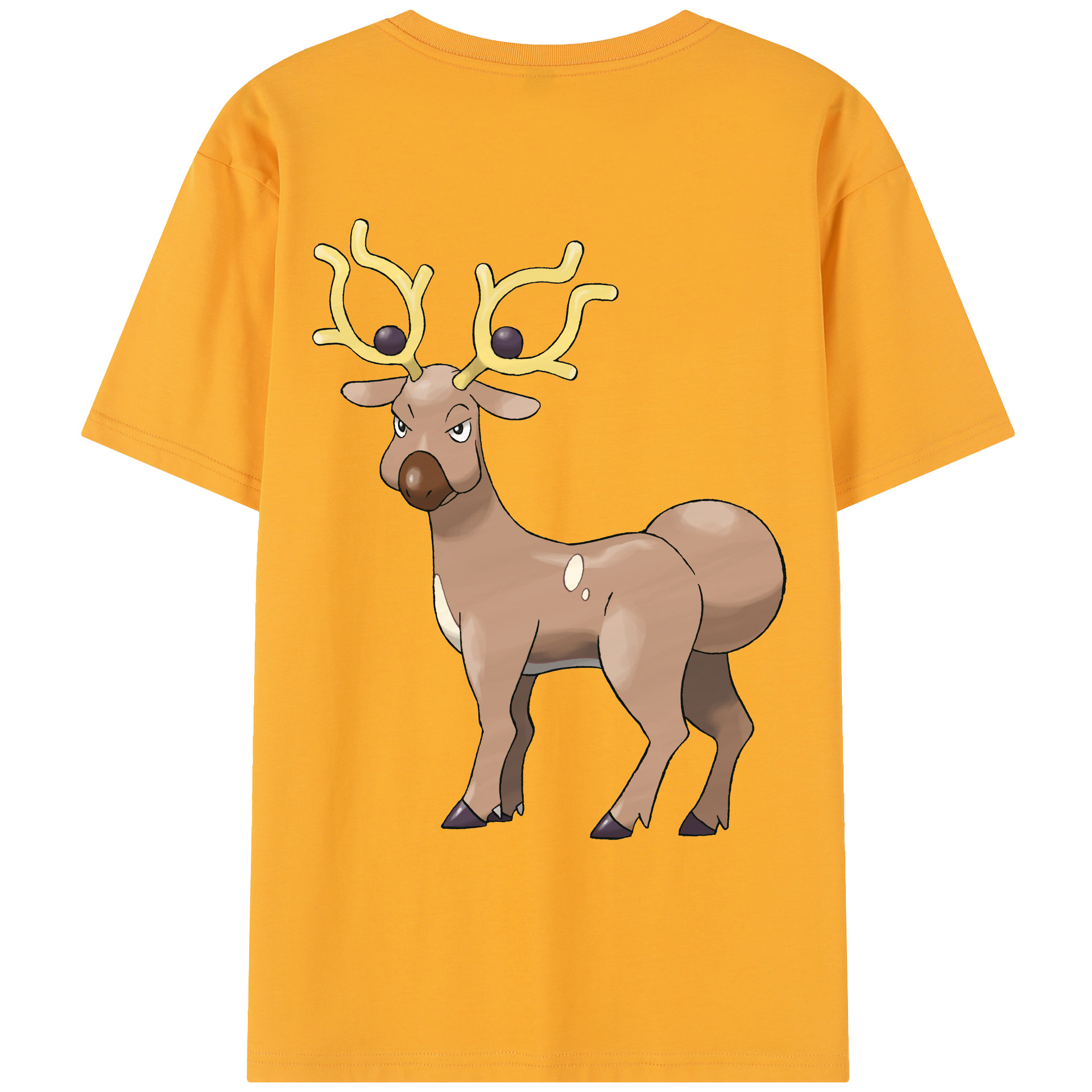 （画像用） ポケットモンスター Pokémon レディース半袖Tシャツ(バックプリント)