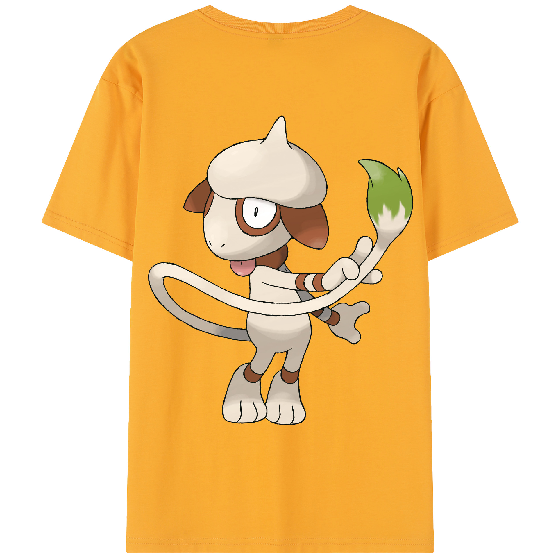 （画像用） ポケットモンスター Pokémon レディース半袖Tシャツ(バックプリント)
