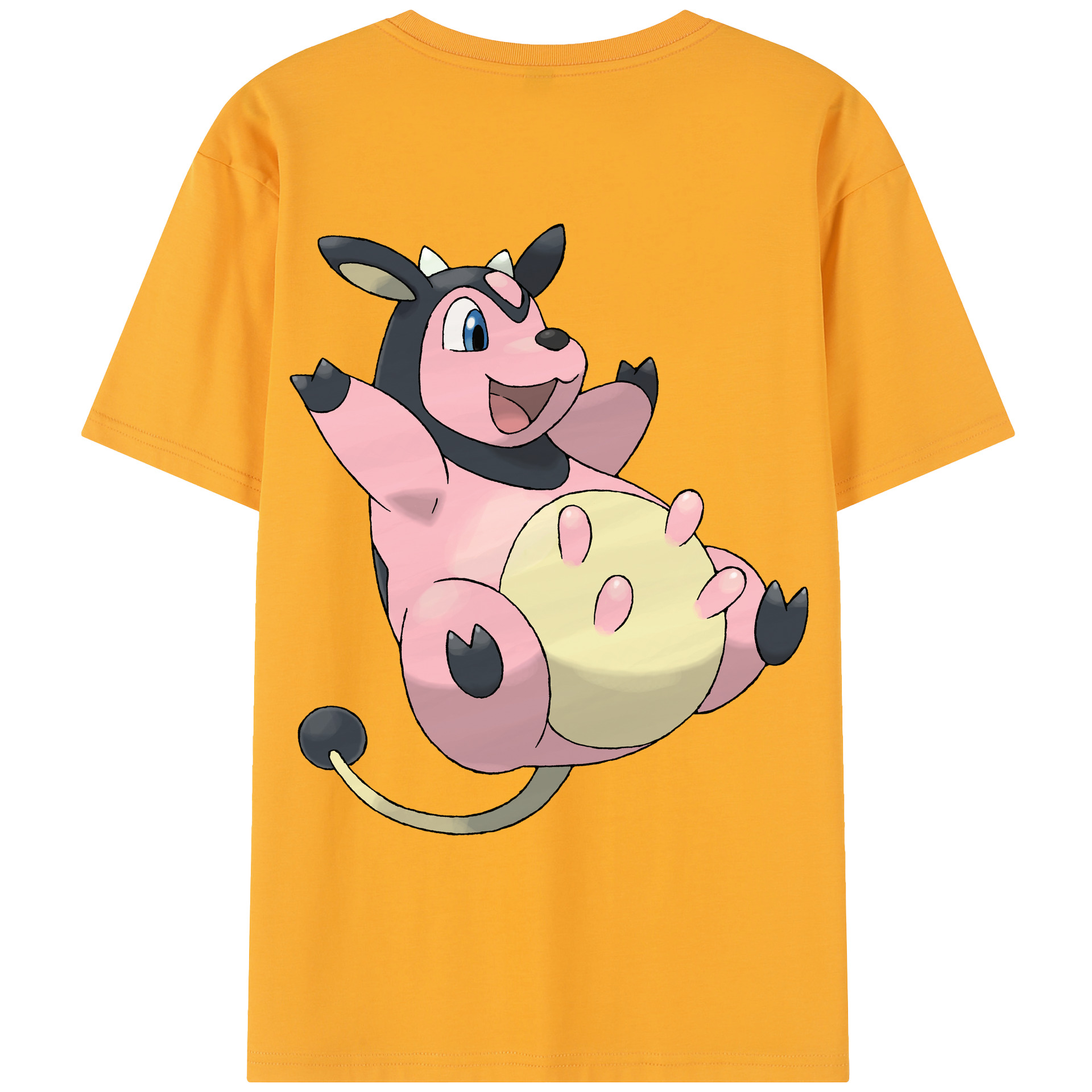 （画像用） ポケットモンスター Pokémon レディース半袖Tシャツ(バックプリント)