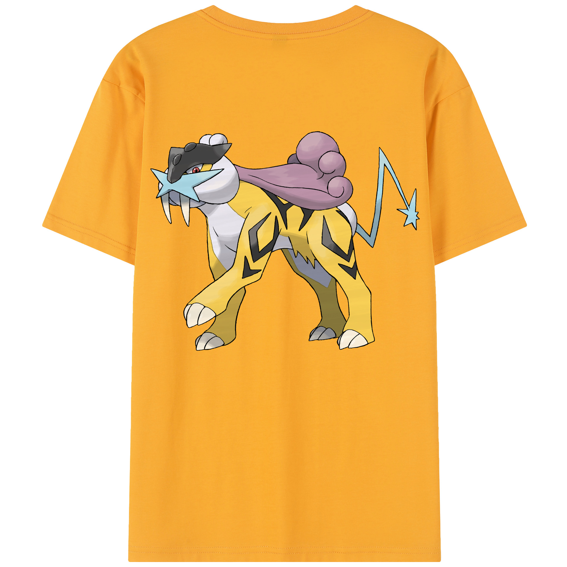 （画像用） ポケットモンスター Pokémon レディース半袖Tシャツ(バックプリント)