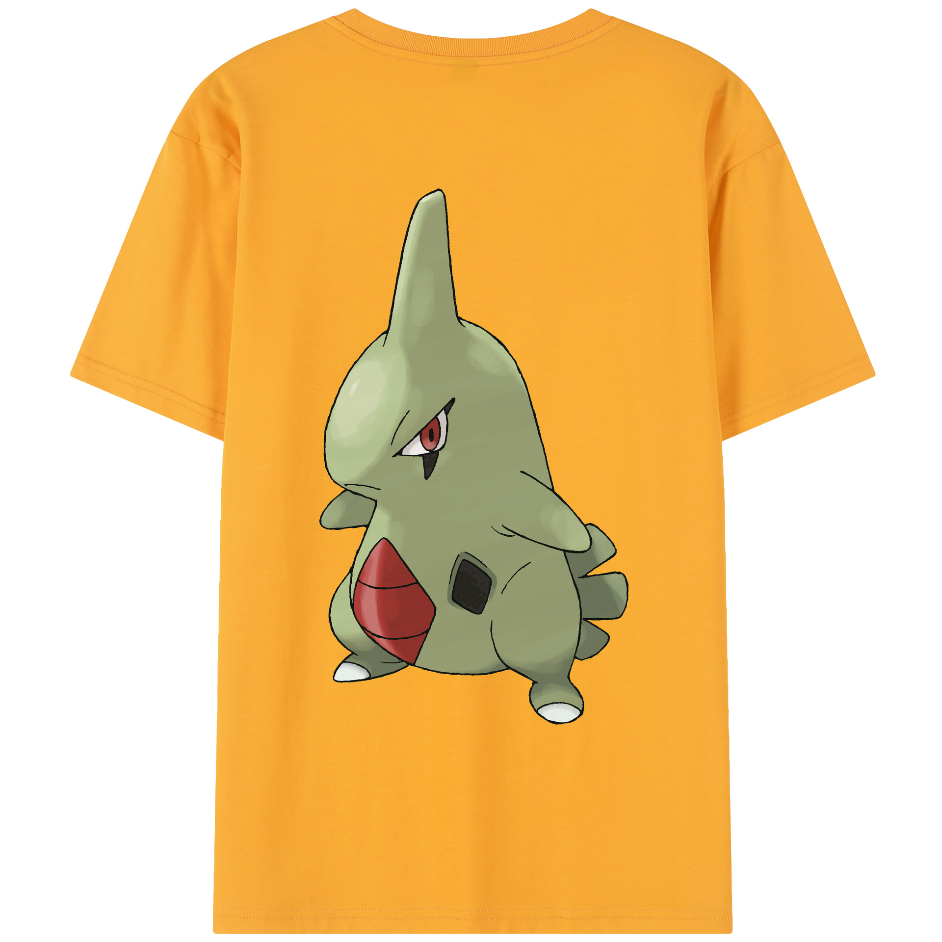 （画像用） ポケットモンスター Pokémon レディース半袖Tシャツ(バックプリント)