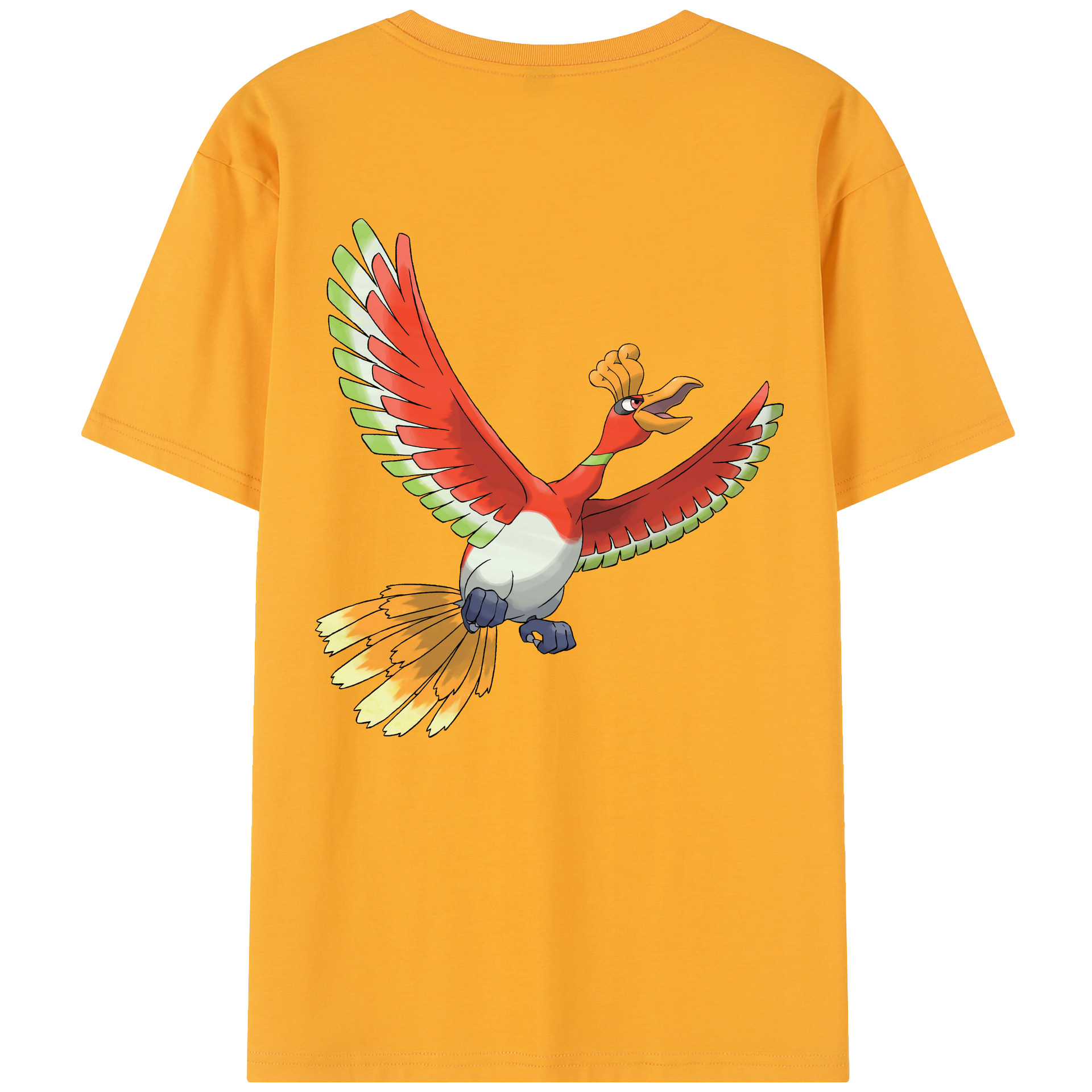 （画像用） ポケットモンスター Pokémon レディース半袖Tシャツ(バックプリント)