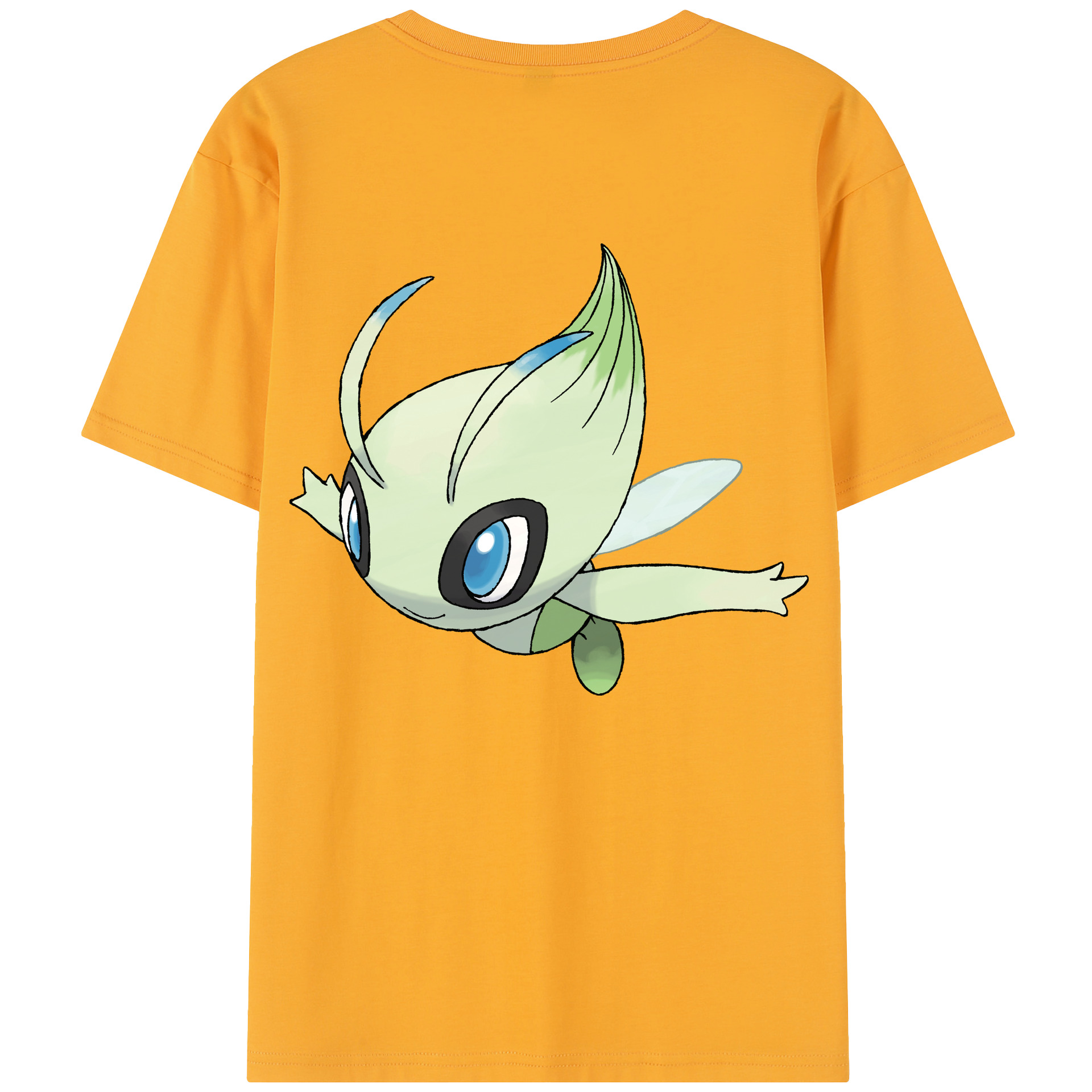 （画像用） ポケットモンスター Pokémon レディース半袖Tシャツ(バックプリント)