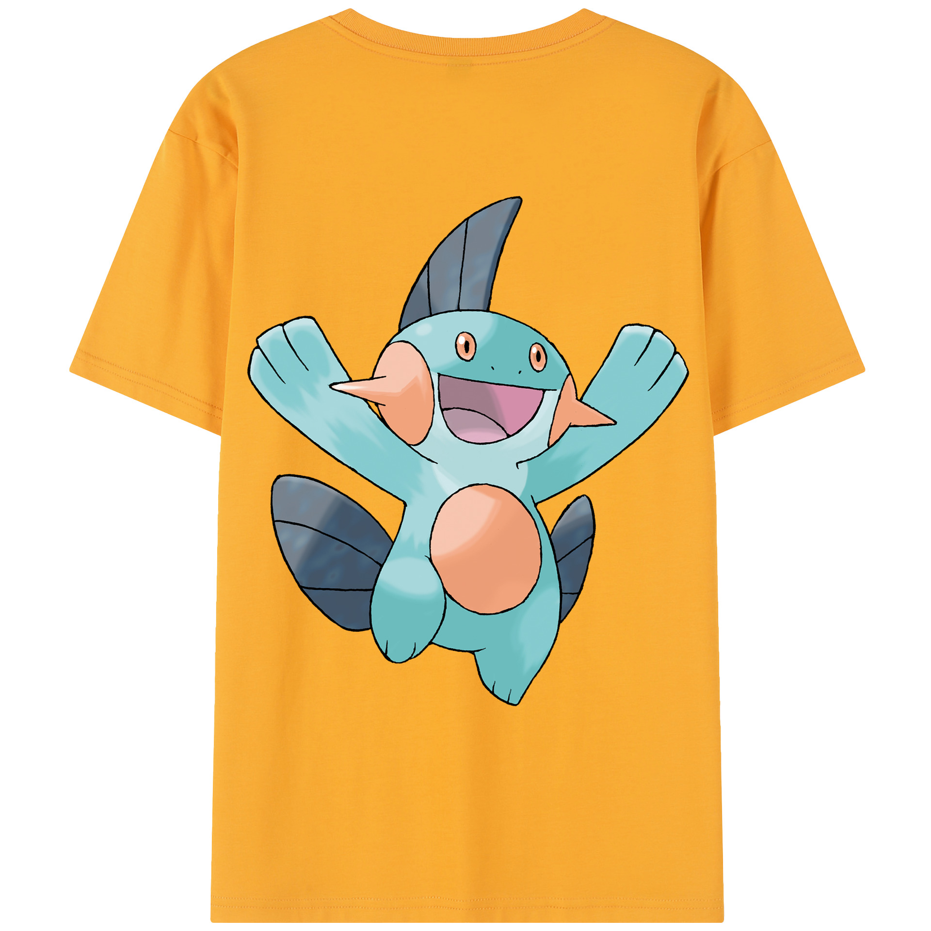 （画像用） ポケットモンスター Pokémon レディース半袖Tシャツ(バックプリント)