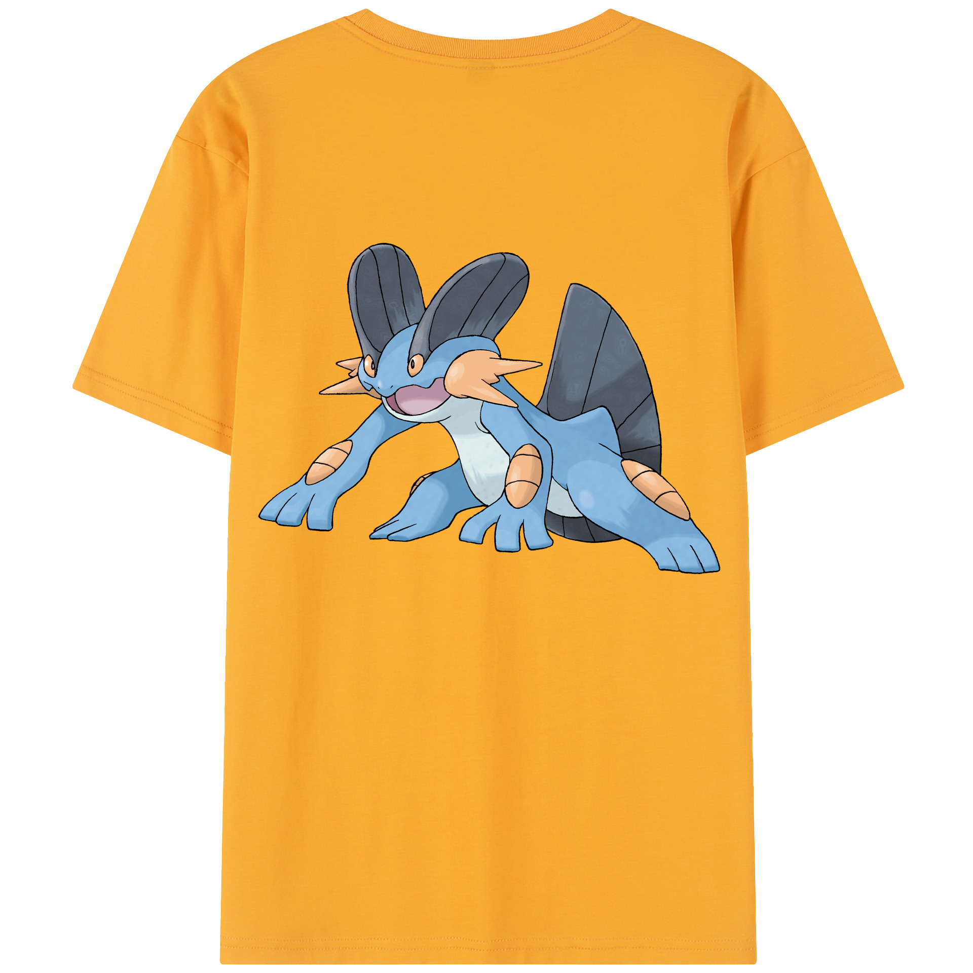 （画像用） ポケットモンスター Pokémon レディース半袖Tシャツ(バックプリント)