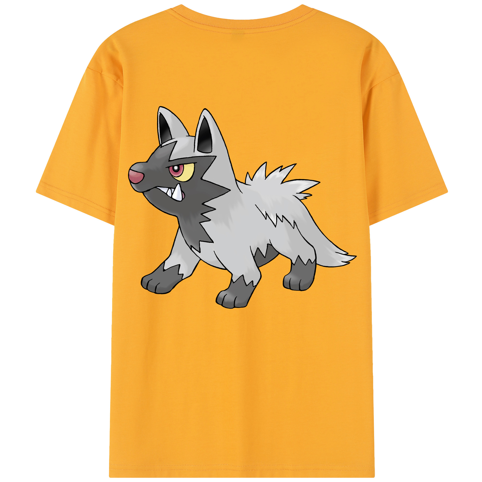 （画像用） ポケットモンスター Pokémon レディース半袖Tシャツ(バックプリント)