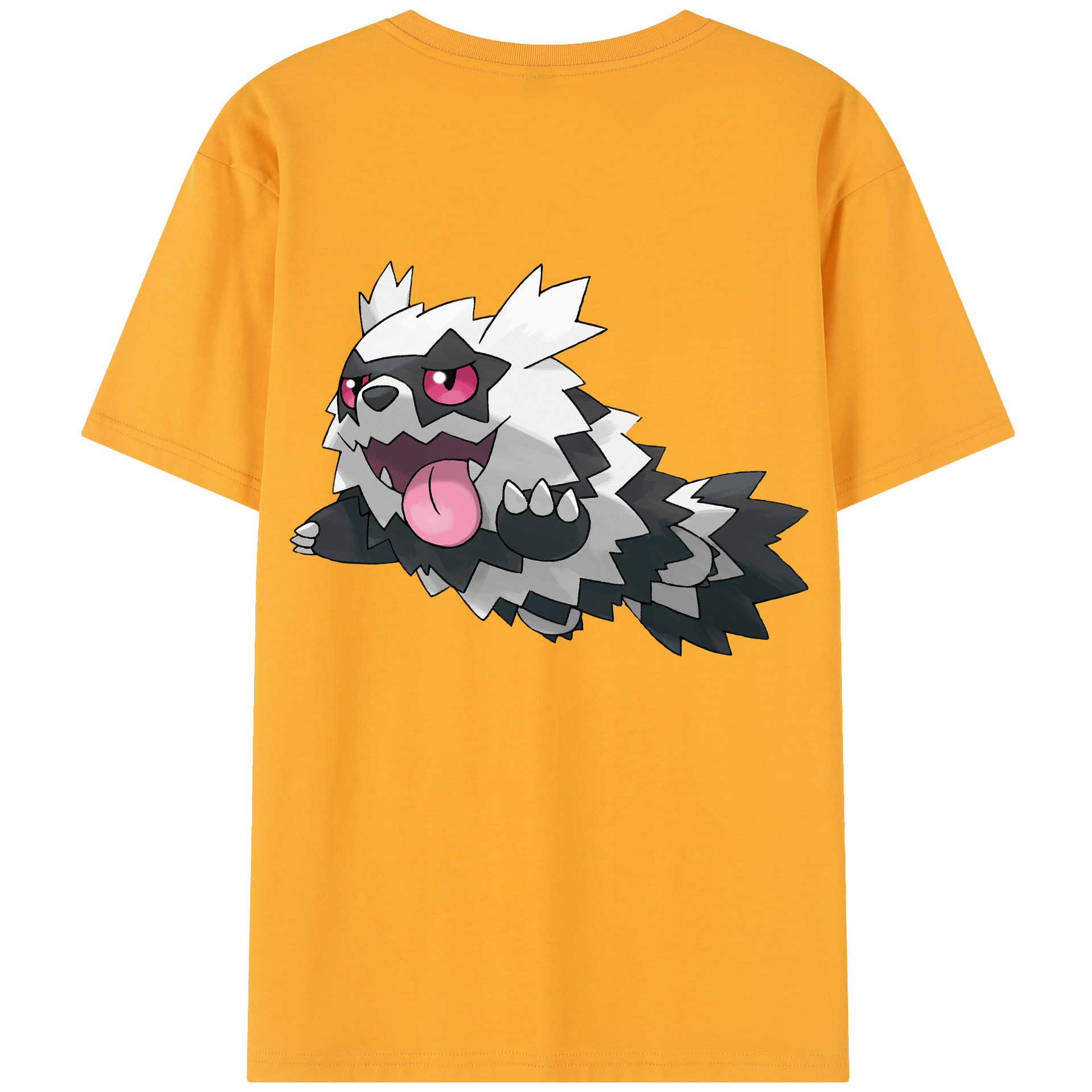 （画像用） ポケットモンスター Pokémon レディース半袖Tシャツ(バックプリント)