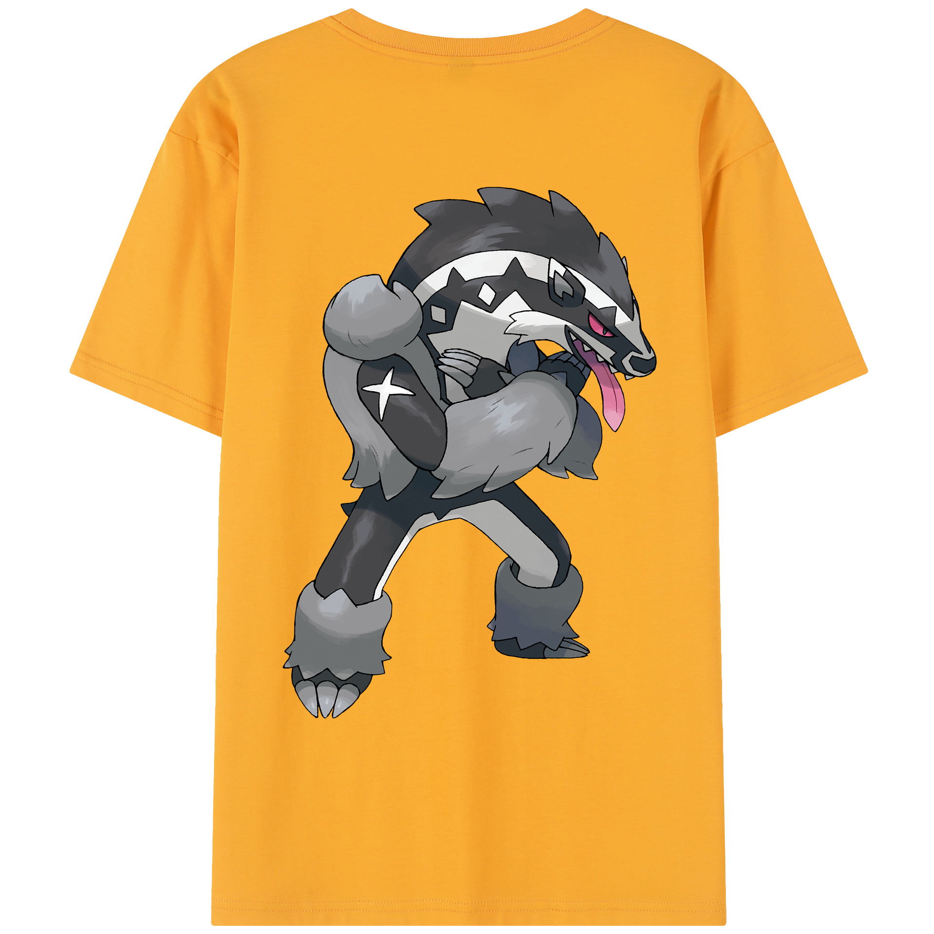 （画像用） ポケットモンスター Pokémon レディース半袖Tシャツ(バックプリント)