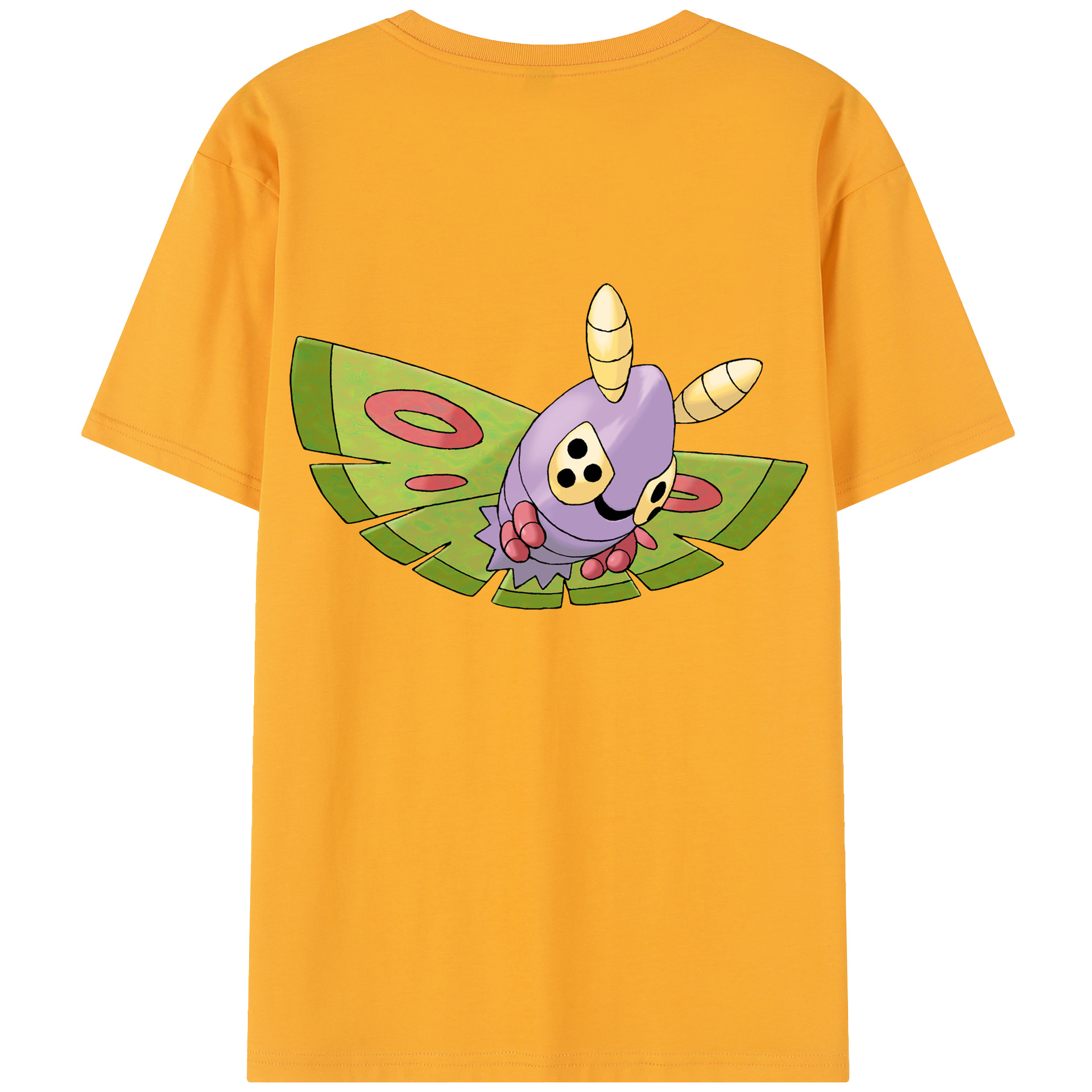 （画像用） ポケットモンスター Pokémon レディース半袖Tシャツ(バックプリント)