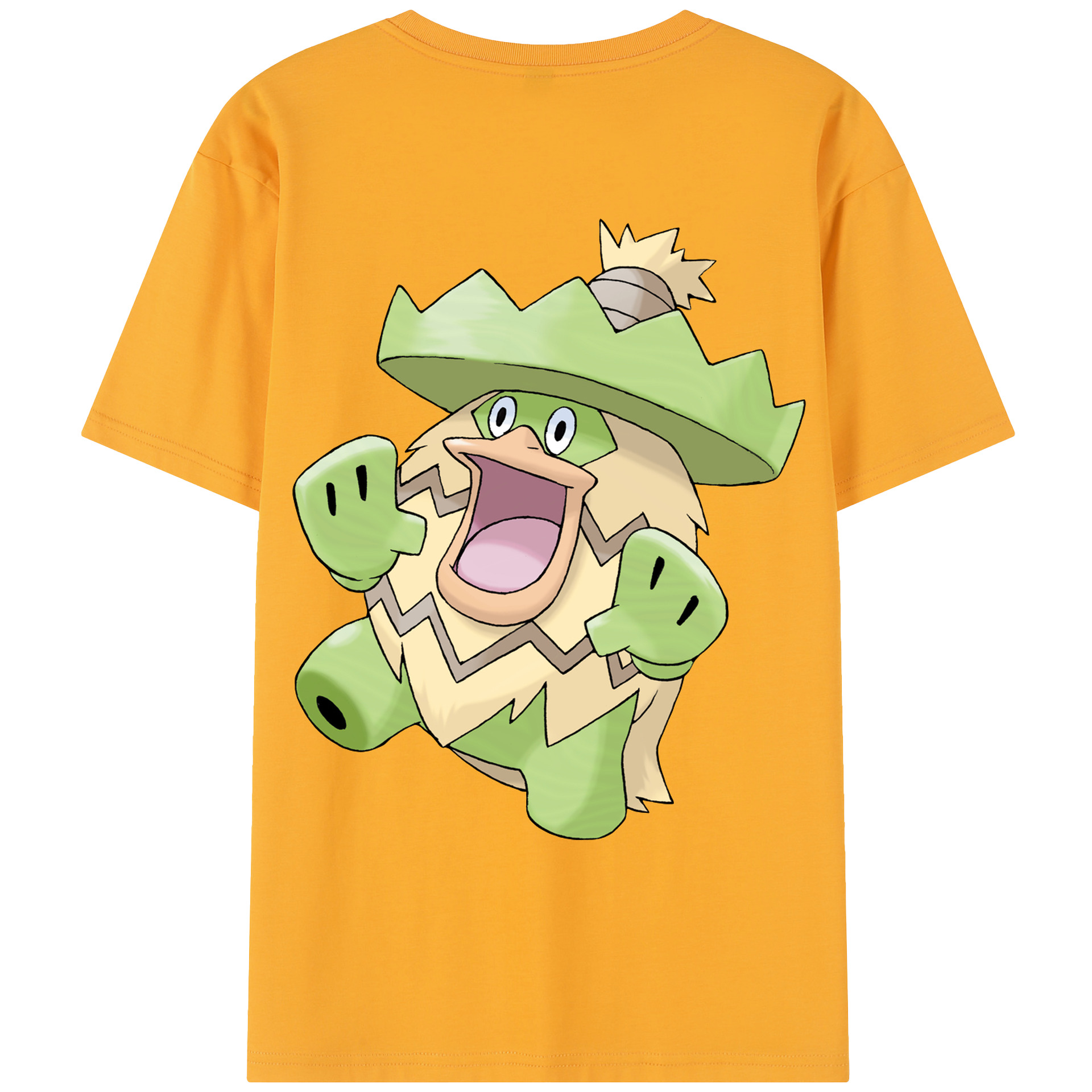 （画像用） ポケットモンスター Pokémon レディース半袖Tシャツ(バックプリント)