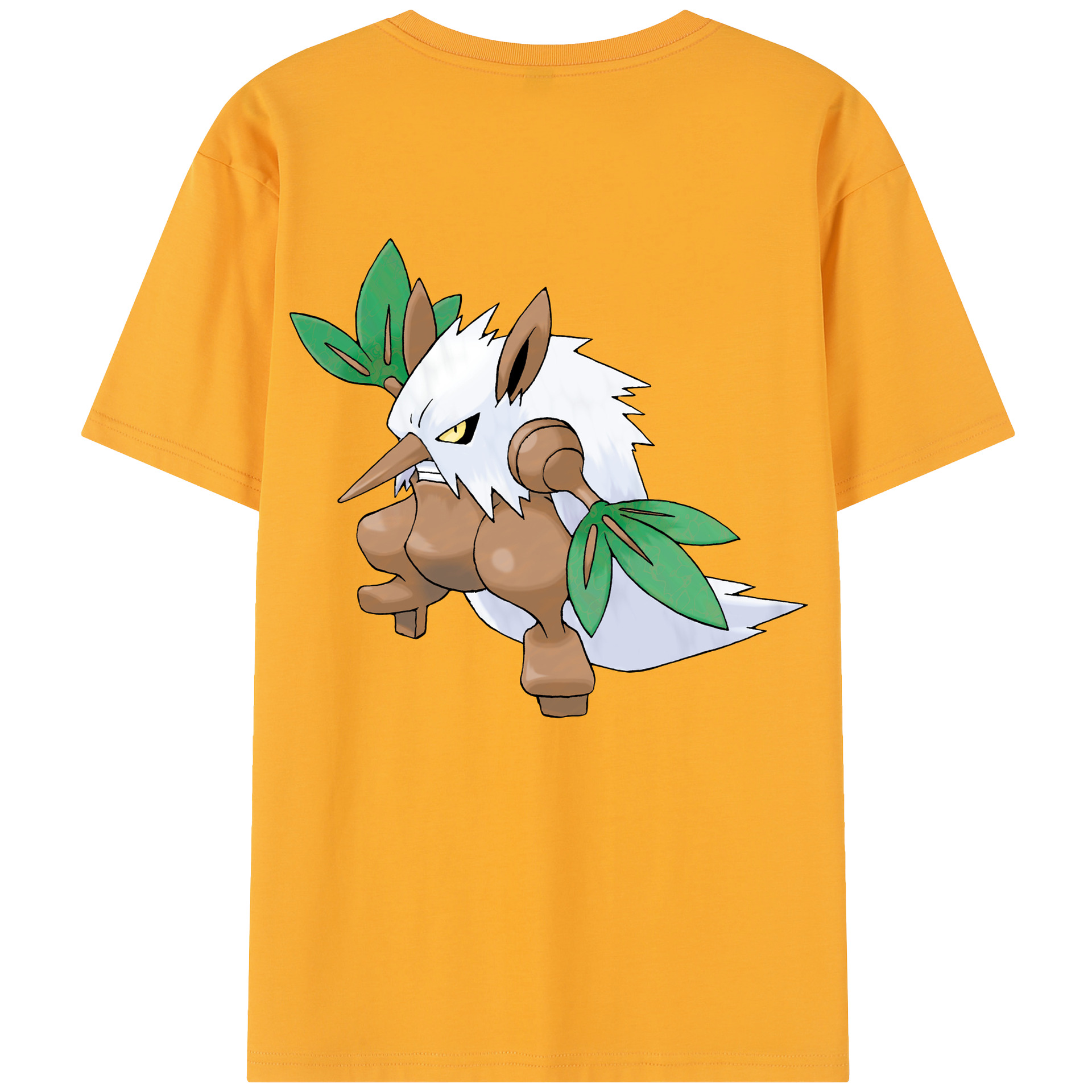 （画像用） ポケットモンスター Pokémon レディース半袖Tシャツ(バックプリント)