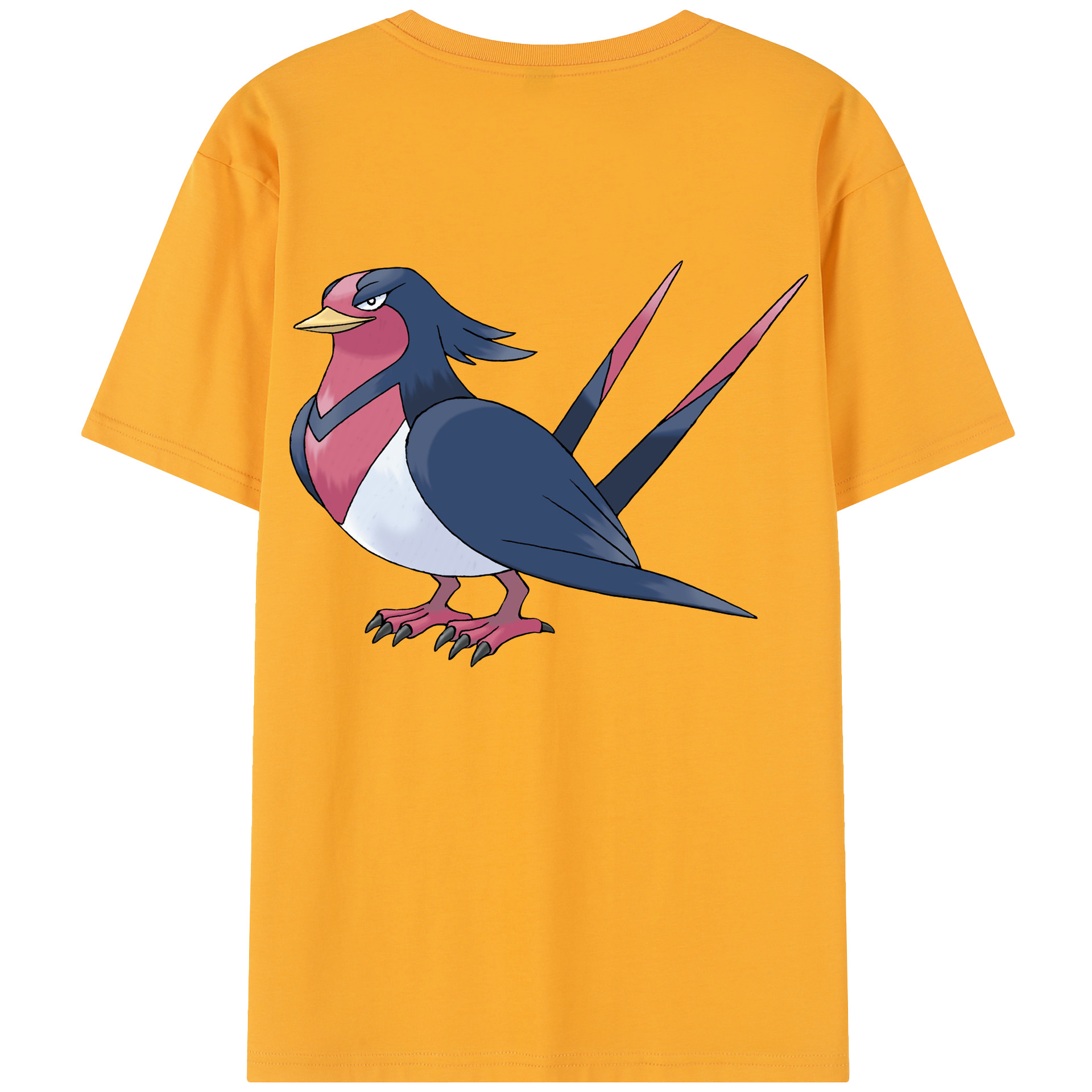 （画像用） ポケットモンスター Pokémon レディース半袖Tシャツ(バックプリント)