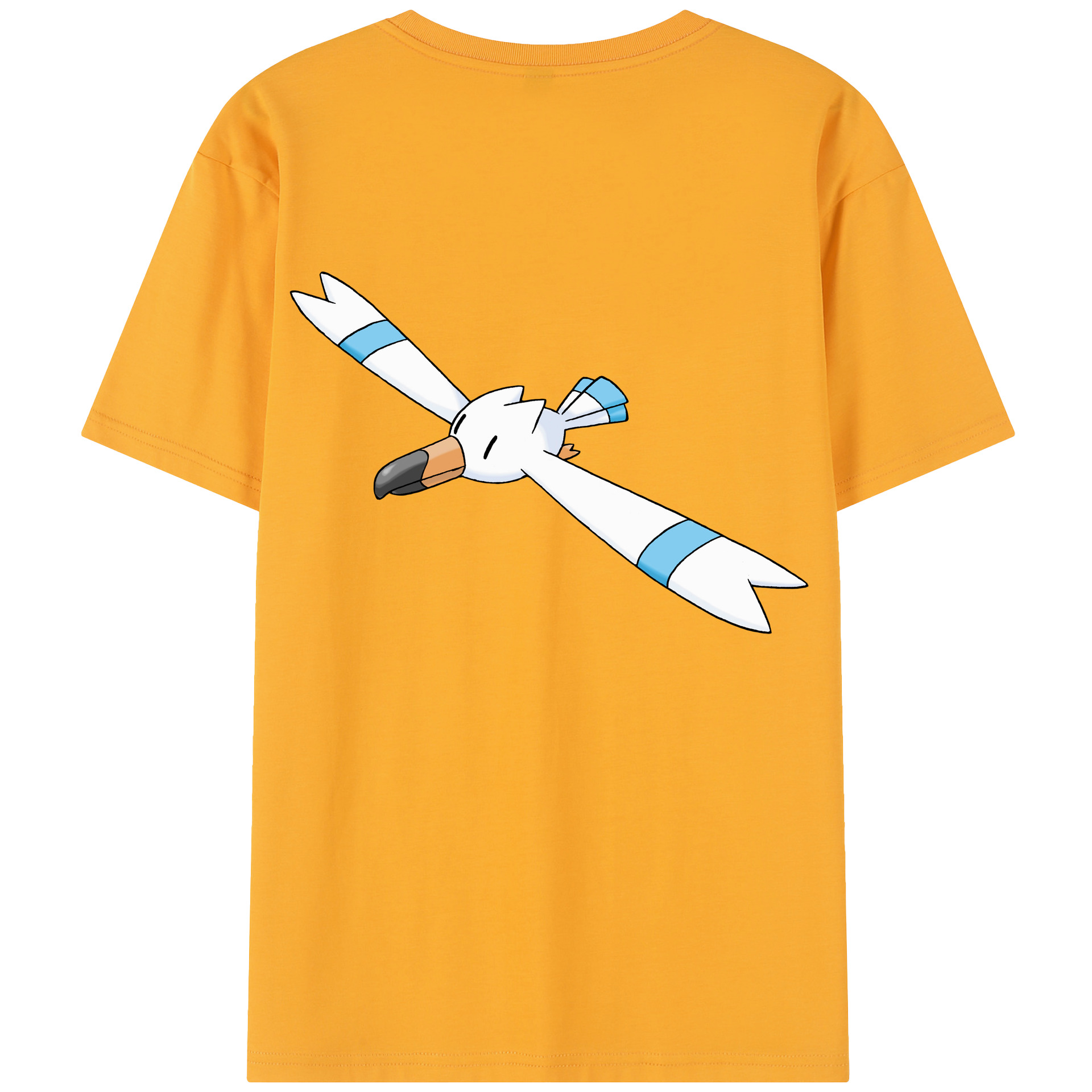 （画像用） ポケットモンスター Pokémon レディース半袖Tシャツ(バックプリント)