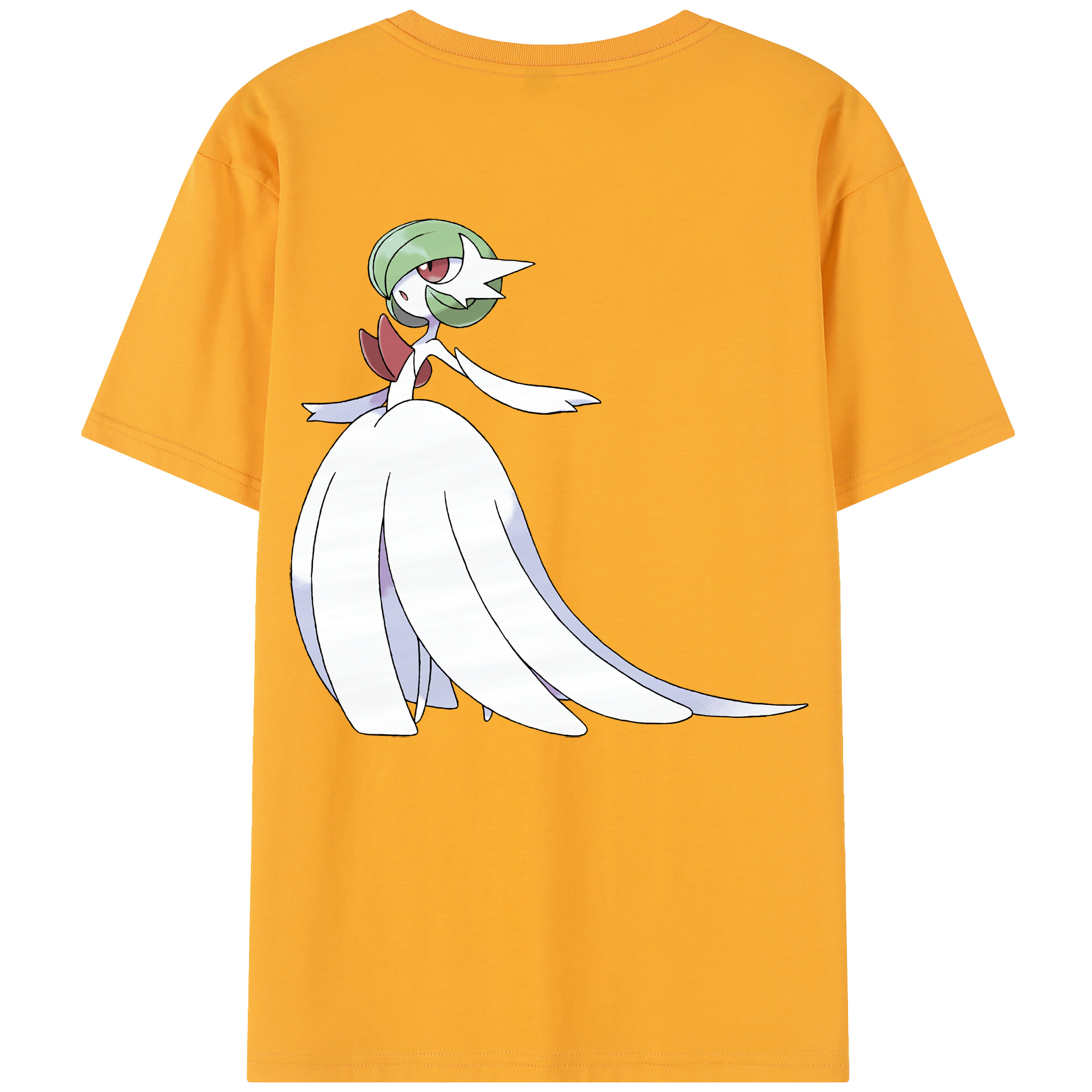 （画像用） ポケットモンスター Pokémon レディース半袖Tシャツ(バックプリント)