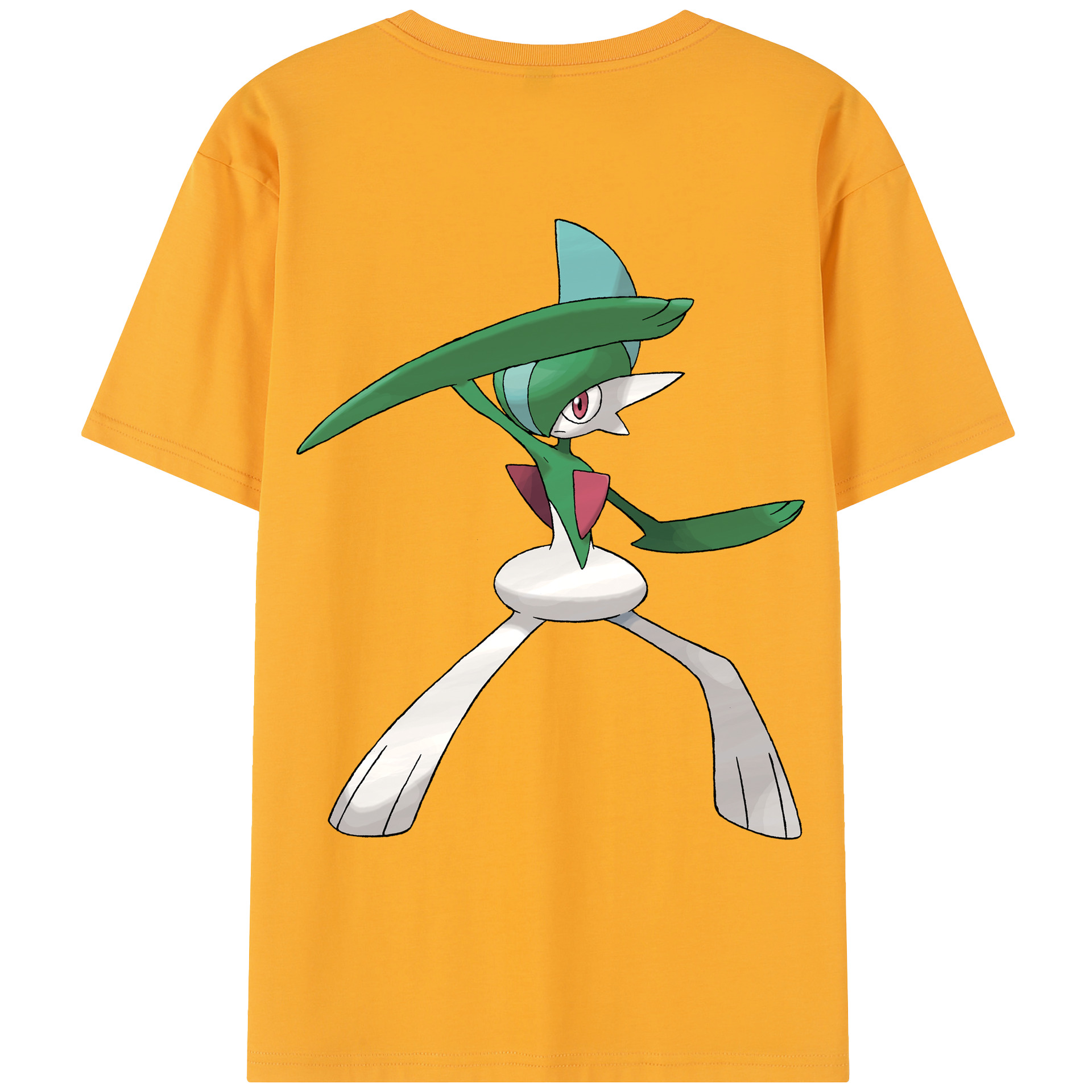 （画像用） ポケットモンスター Pokémon レディース半袖Tシャツ(バックプリント)