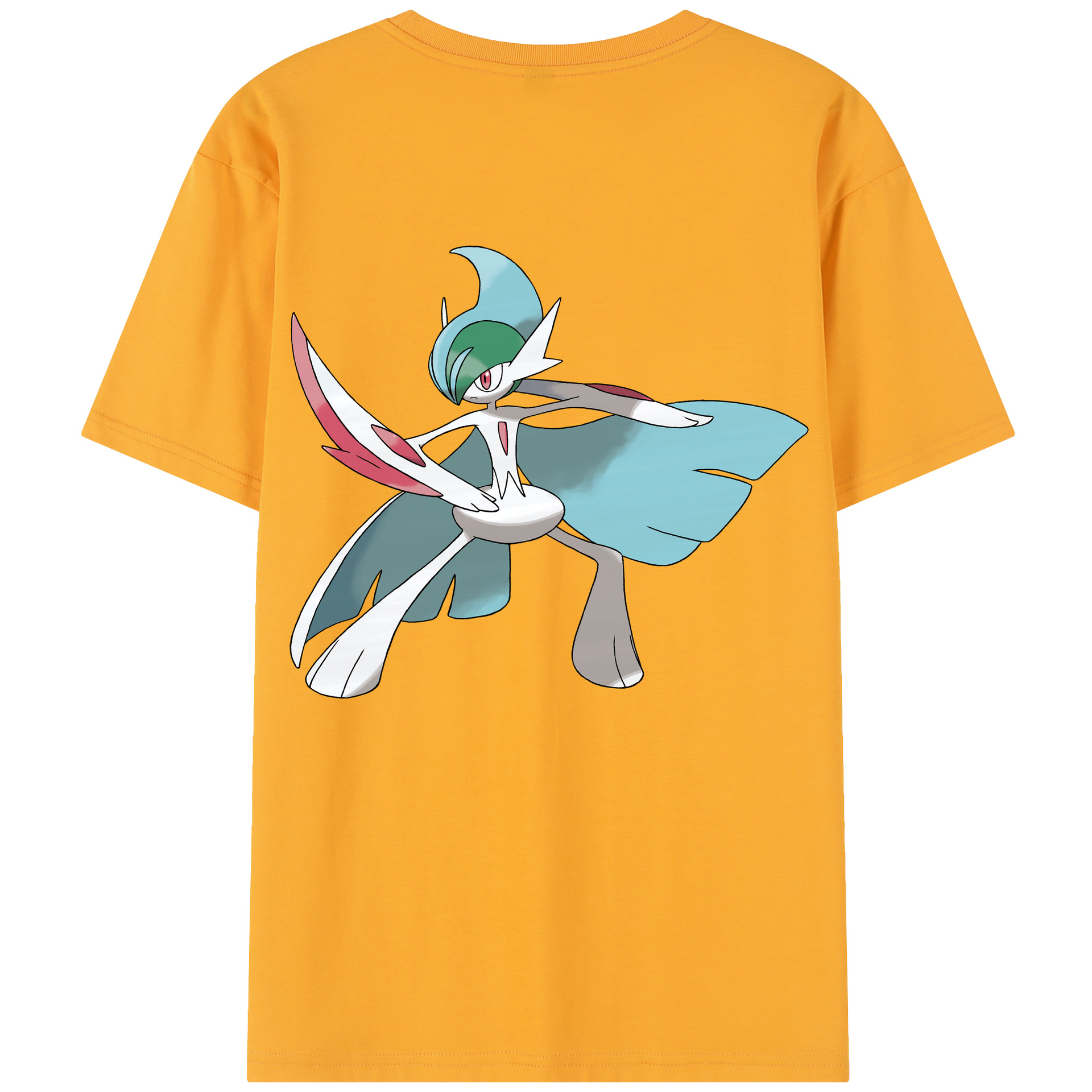 （画像用） ポケットモンスター Pokémon レディース半袖Tシャツ(バックプリント)