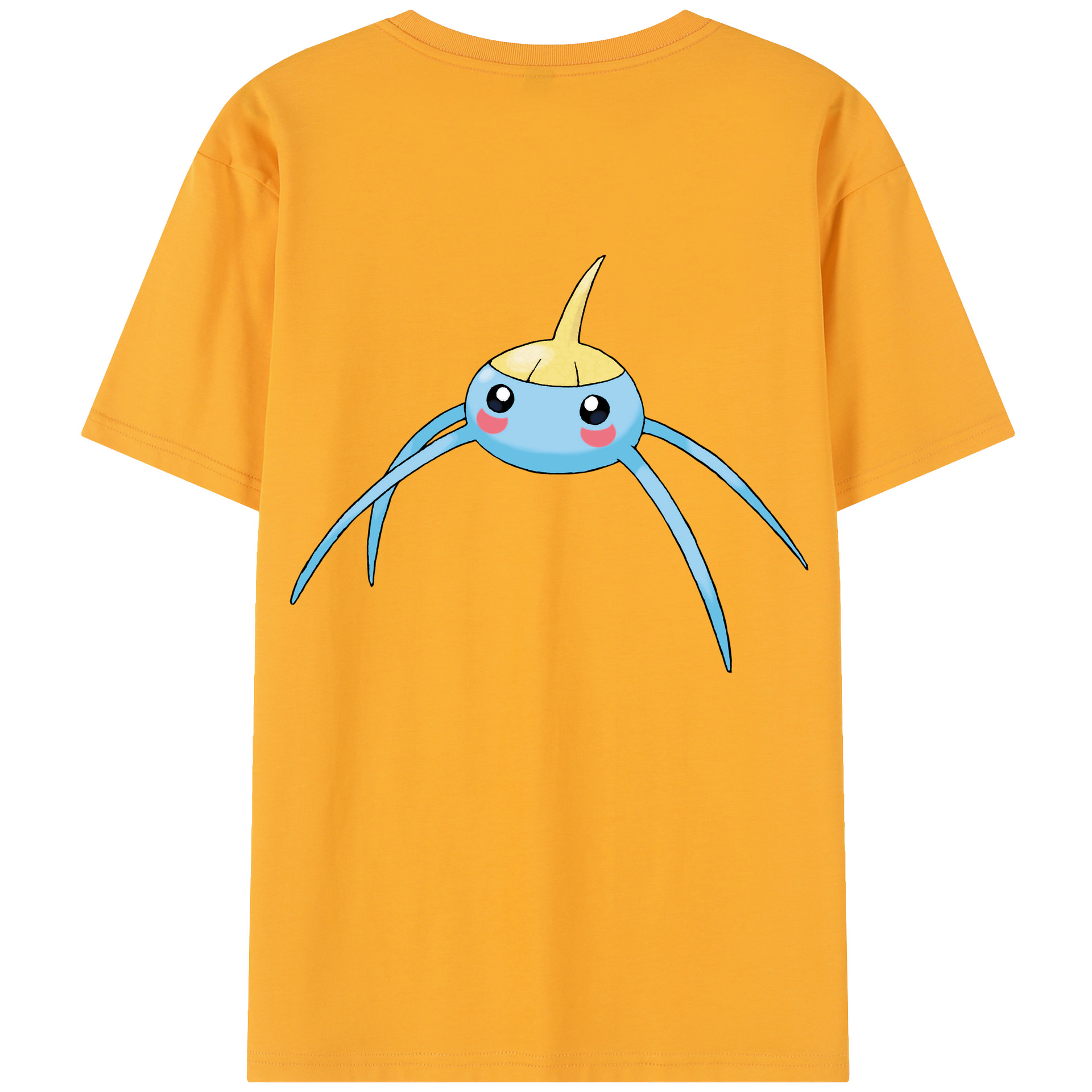 （画像用） ポケットモンスター Pokémon レディース半袖Tシャツ(バックプリント)
