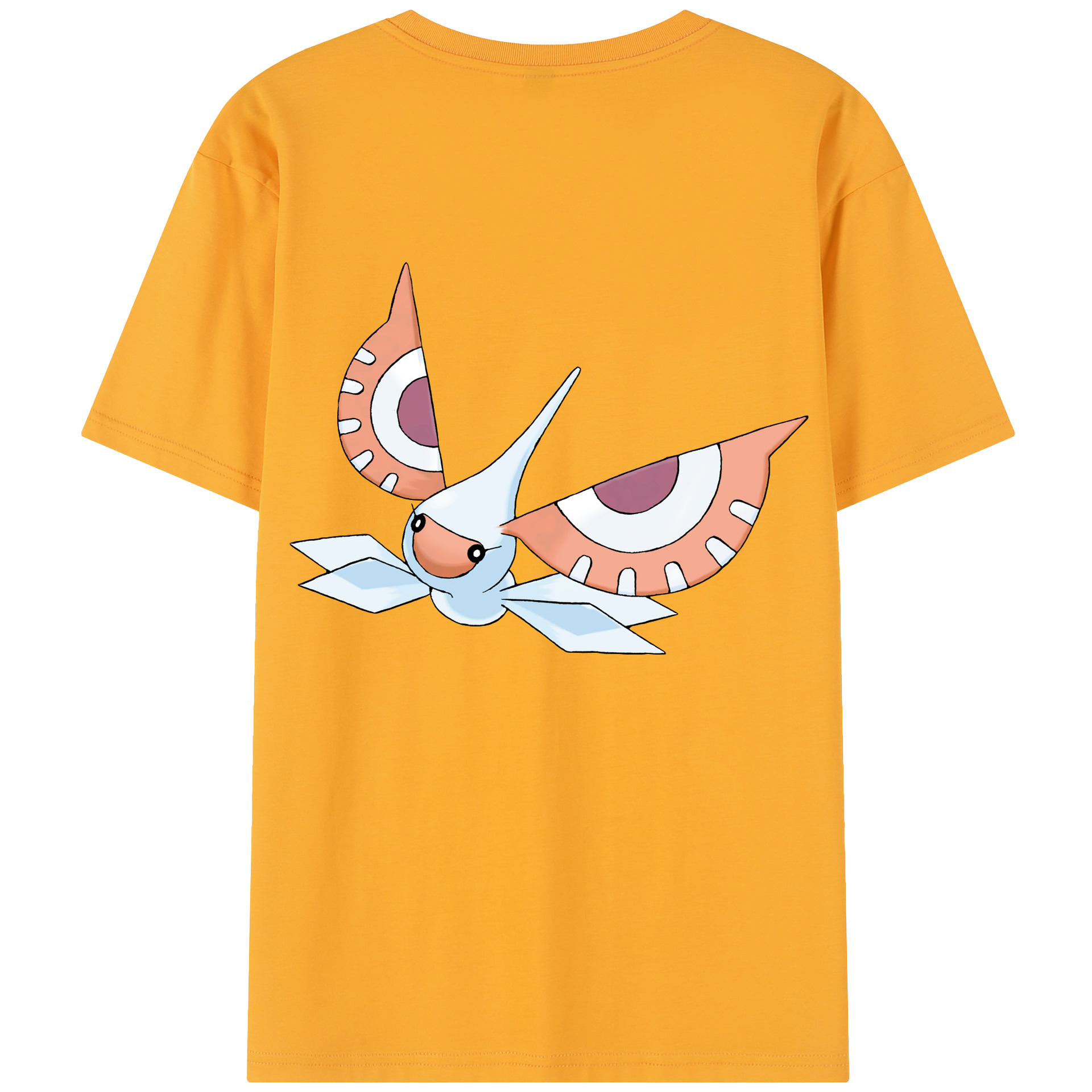 （画像用） ポケットモンスター Pokémon レディース半袖Tシャツ(バックプリント)